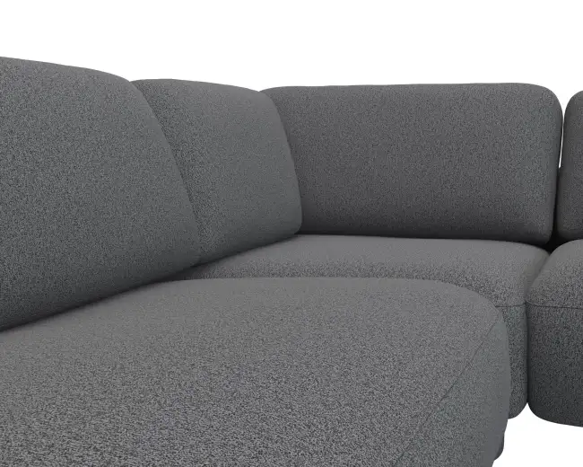 Molino 3 Sitzer Ecksofa Open-End 4