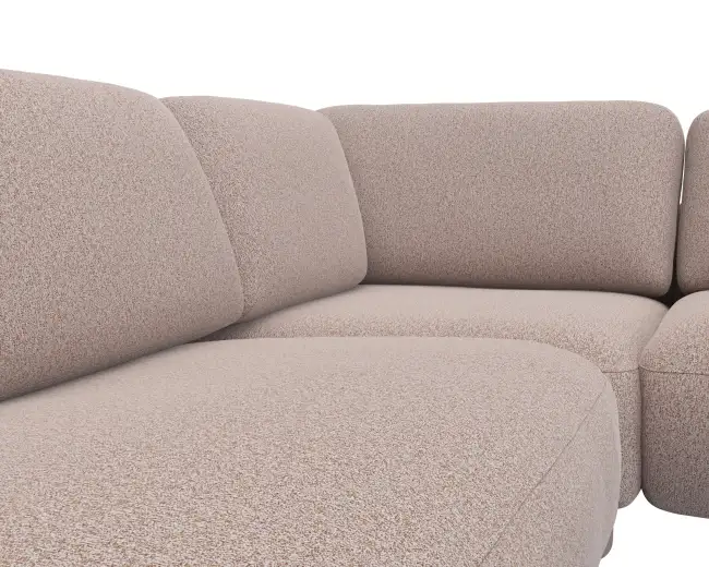 Molino 3 Sitzer Ecksofa Open-End 4