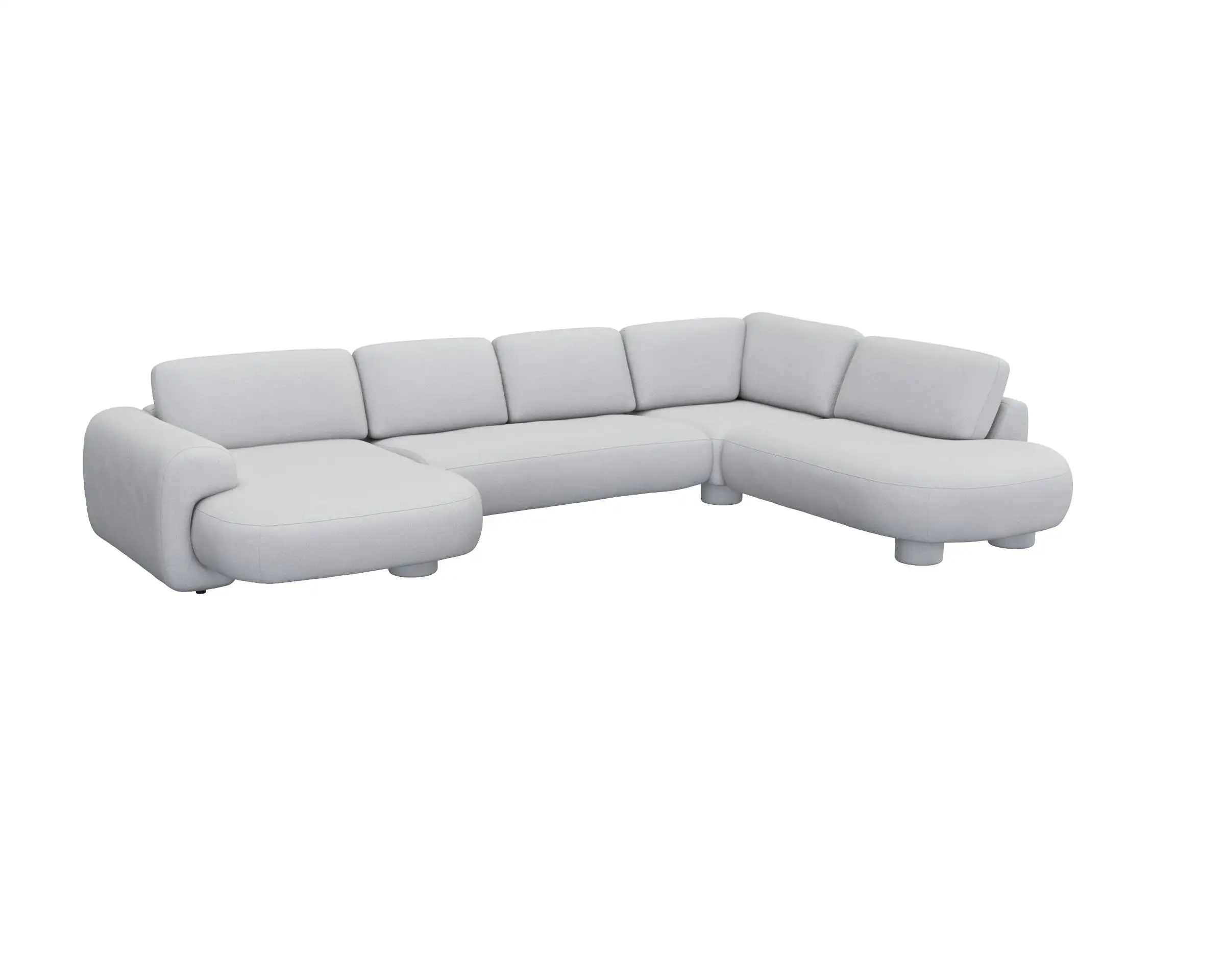 Flexlux 2.5 Sitzer Eckcouch Chaiselong Open-End Bild 2