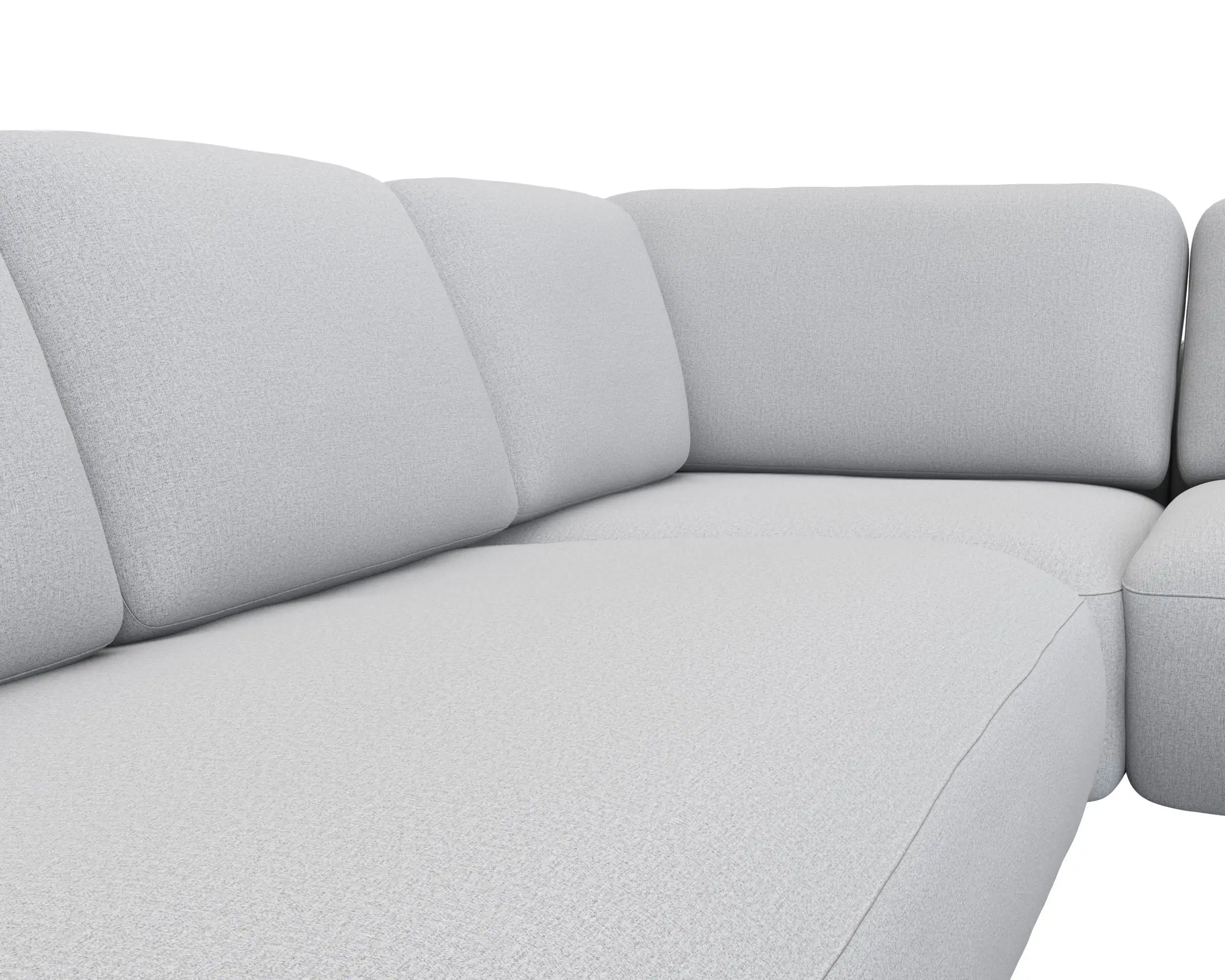 Flexlux 2.5 Sitzer Eckcouch Chaiselong Open-End Bild 4
