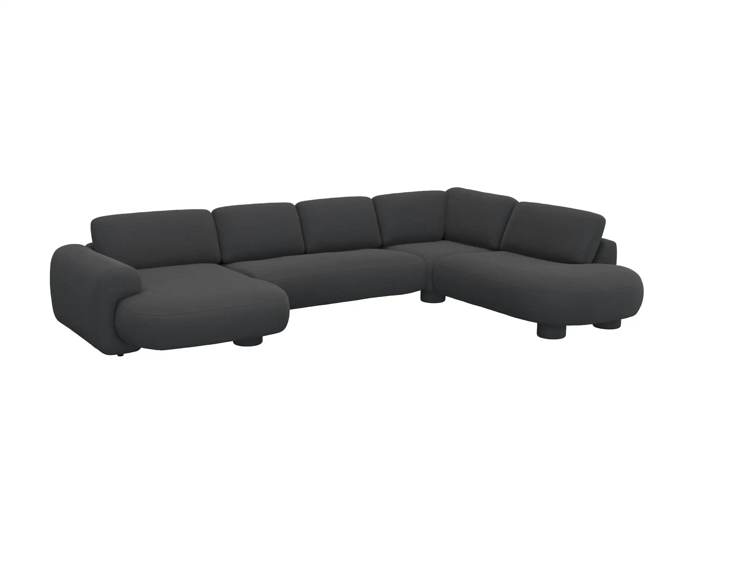 Flexlux 2.5 Sitzer Eckcouch Chaiselong Open-End Bild 2