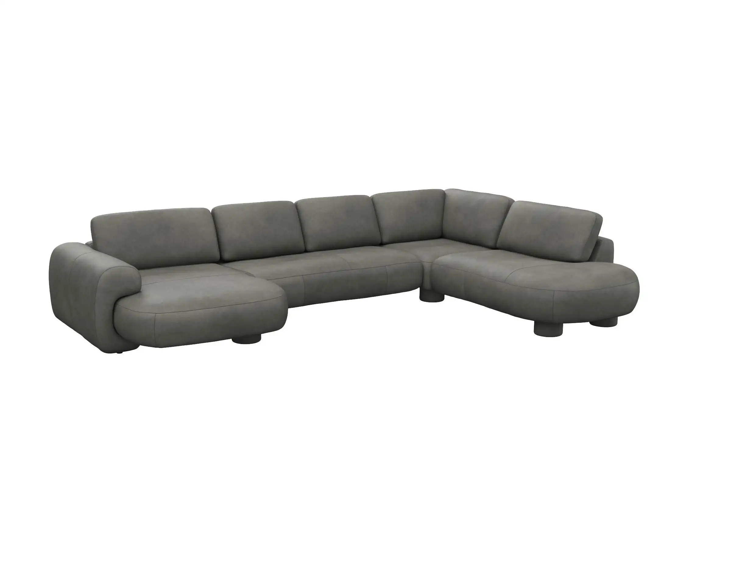 Flexlux 2.5 Sitzer Eckcouch Chaiselong Open-End Bild 2