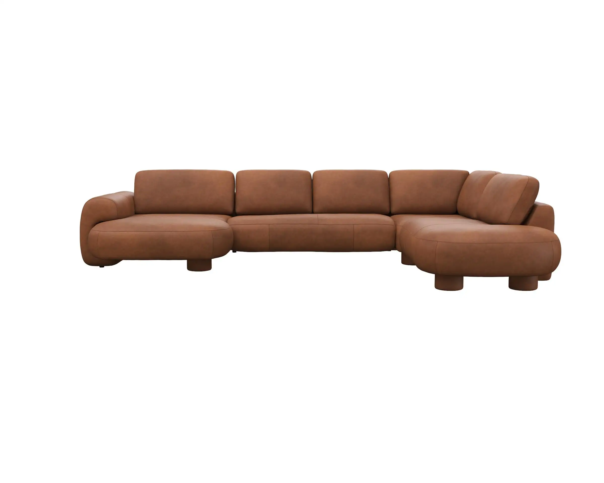 Flexlux 2.5 Sitzer Eckcouch Chaiselong Open-End Bild 1