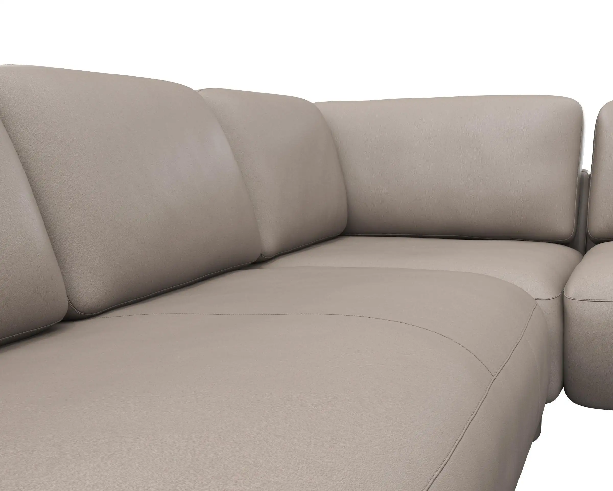 Flexlux 2.5 Sitzer Eckcouch Chaiselong Open-End Bild 4