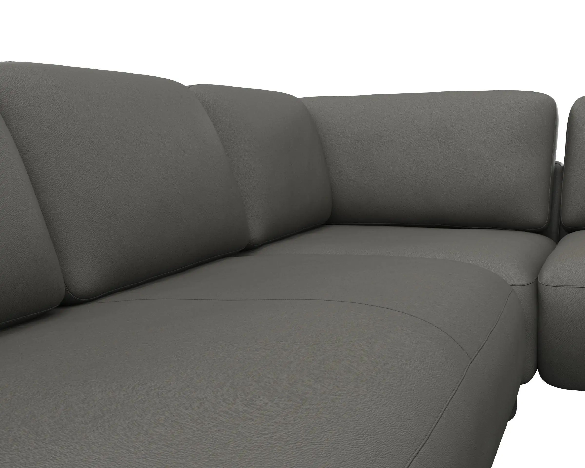 Flexlux 2.5 Sitzer Eckcouch Chaiselong Open-End Bild 4