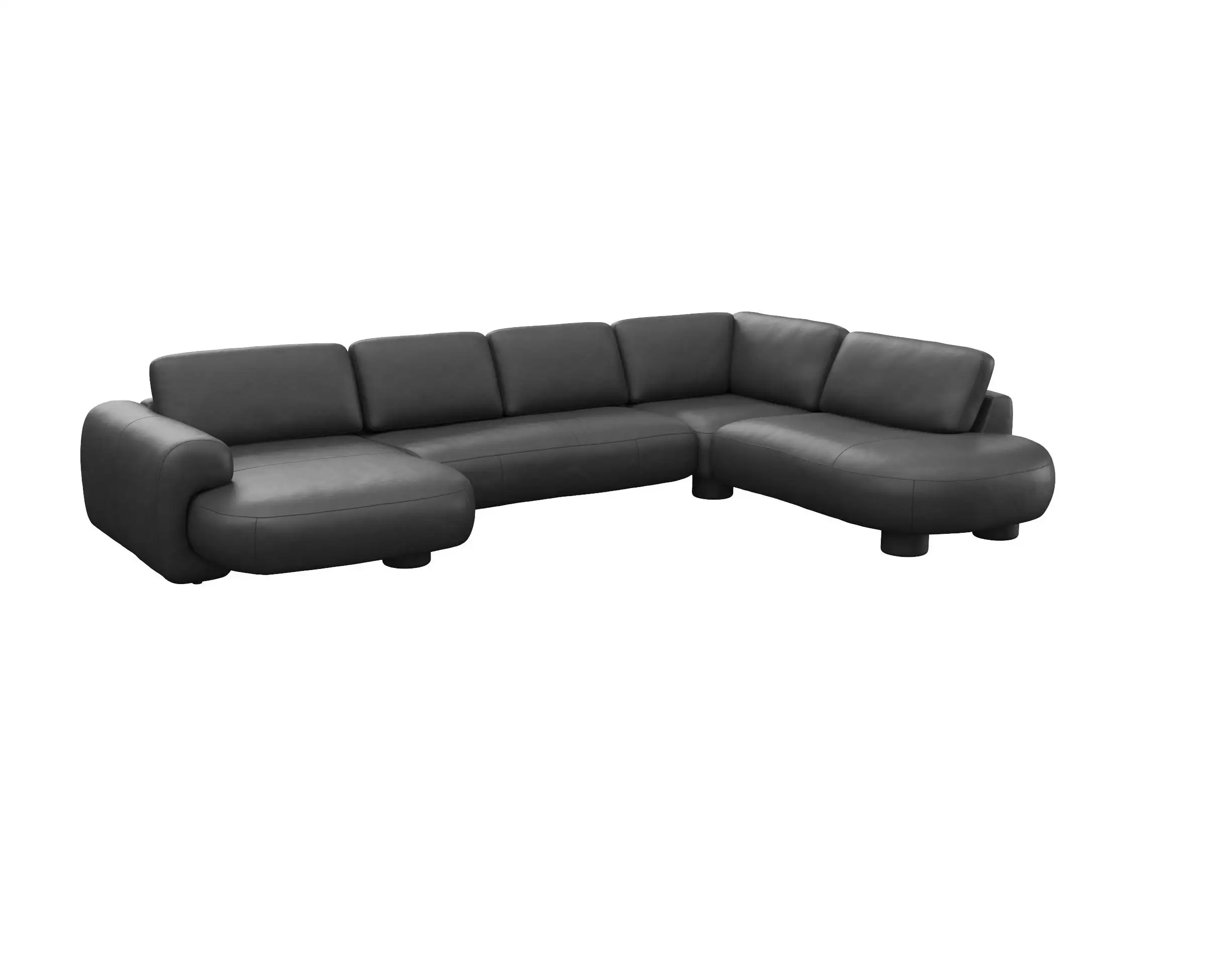 Flexlux 2.5 Sitzer Eckcouch Chaiselong Open-End Bild 2