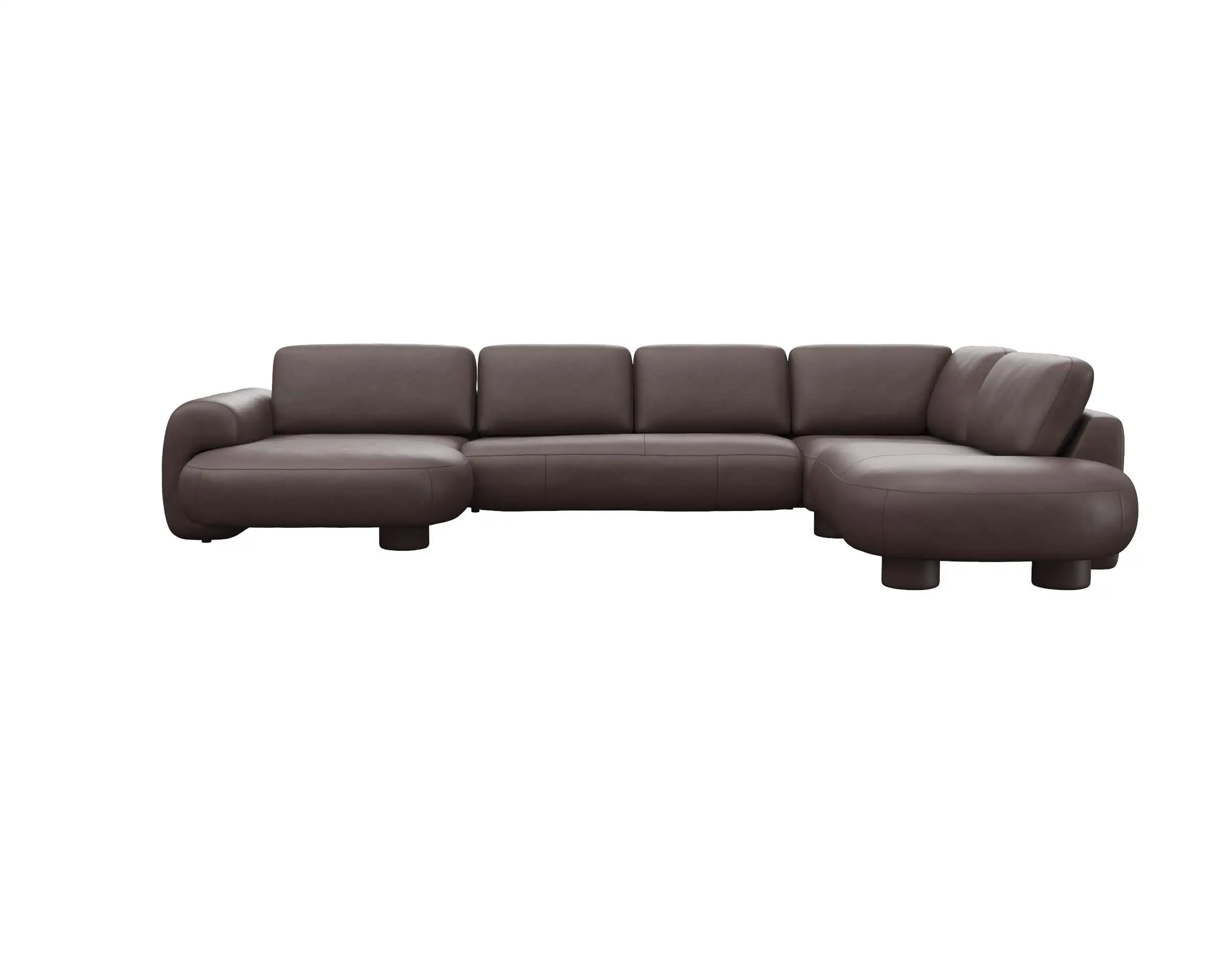 Flexlux 2.5 Sitzer Eckcouch Chaiselong Open-End Bild 1