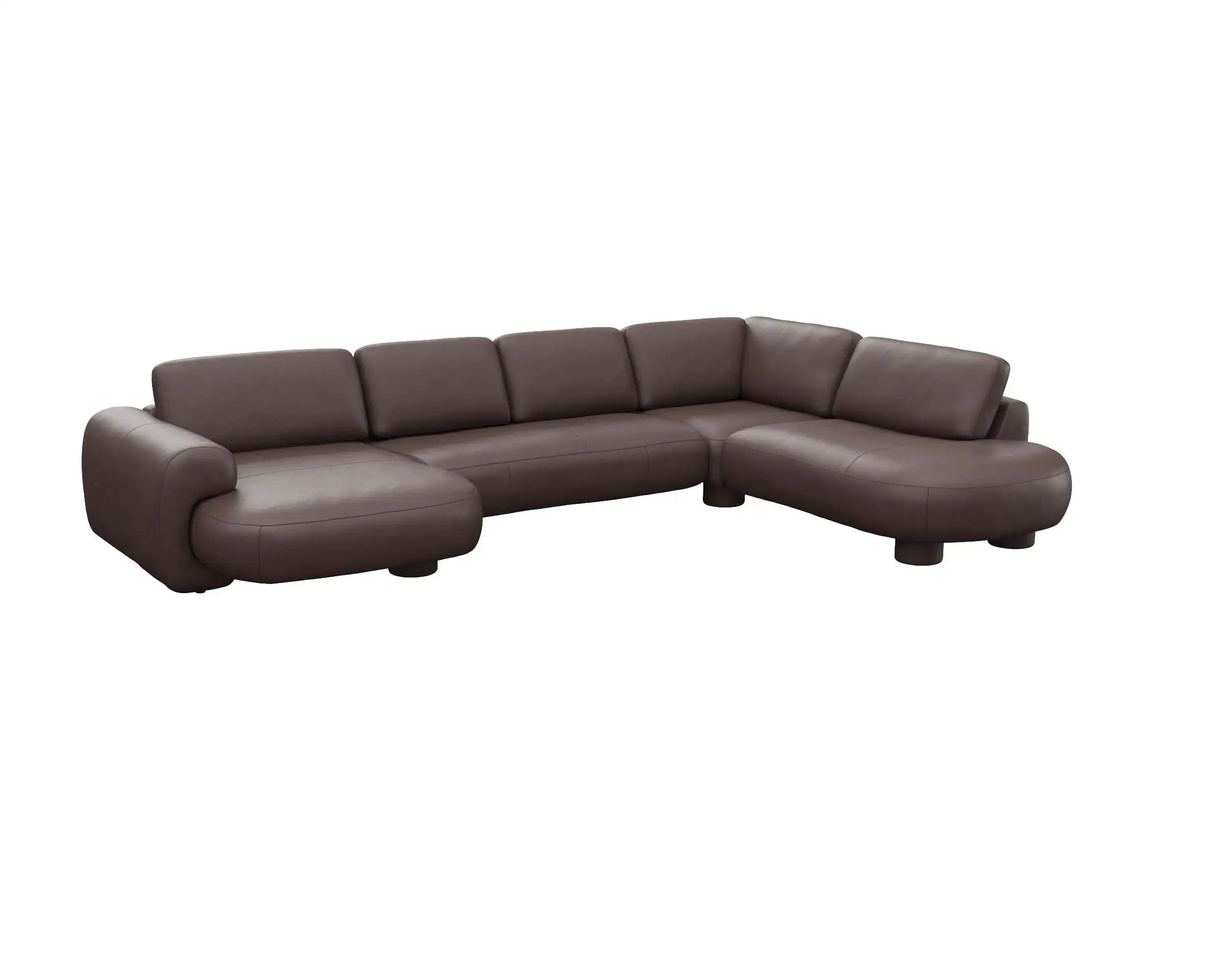 Flexlux 2.5 Sitzer Eckcouch Chaiselong Open-End Bild 2