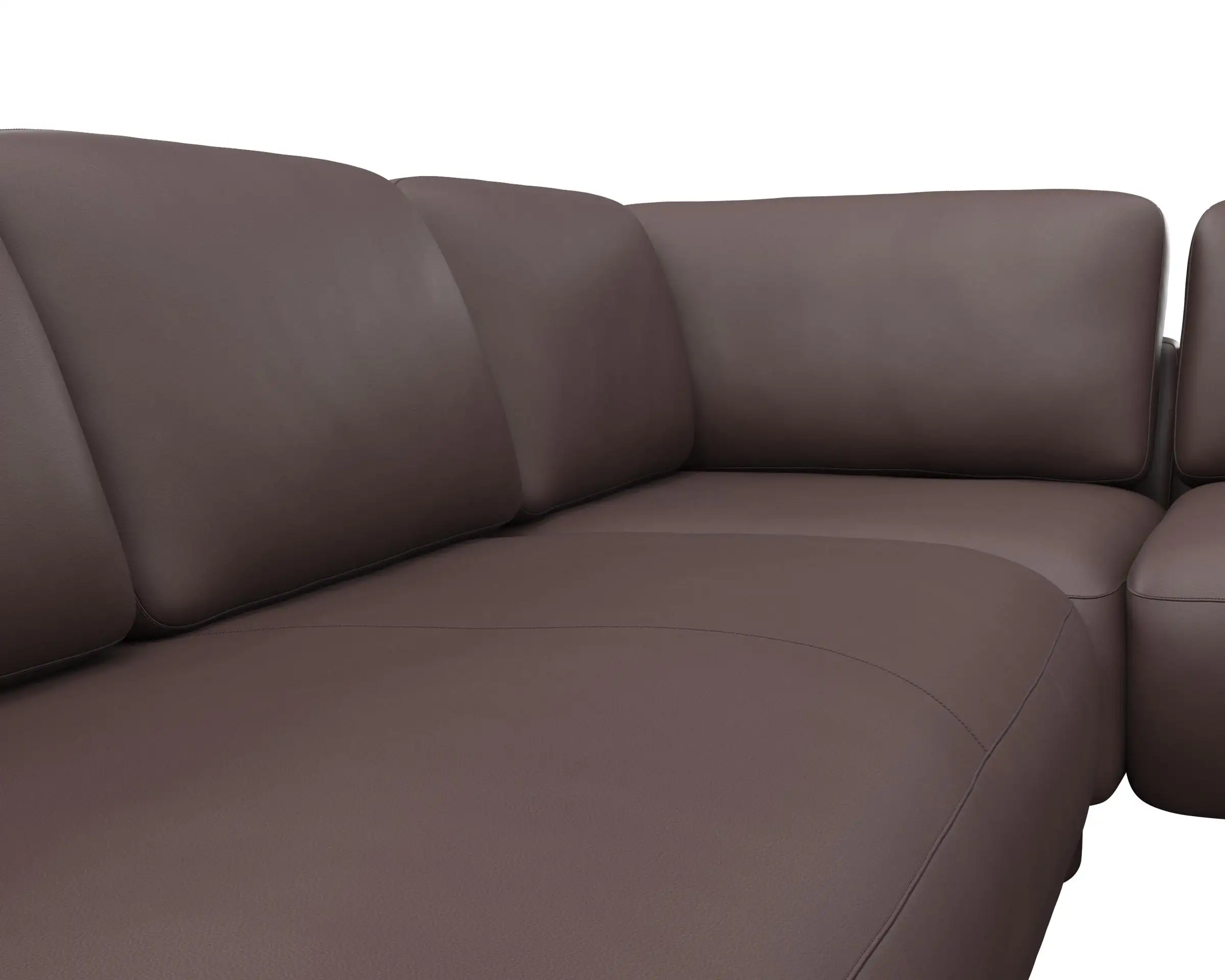 Flexlux 2.5 Sitzer Eckcouch Chaiselong Open-End Bild 4