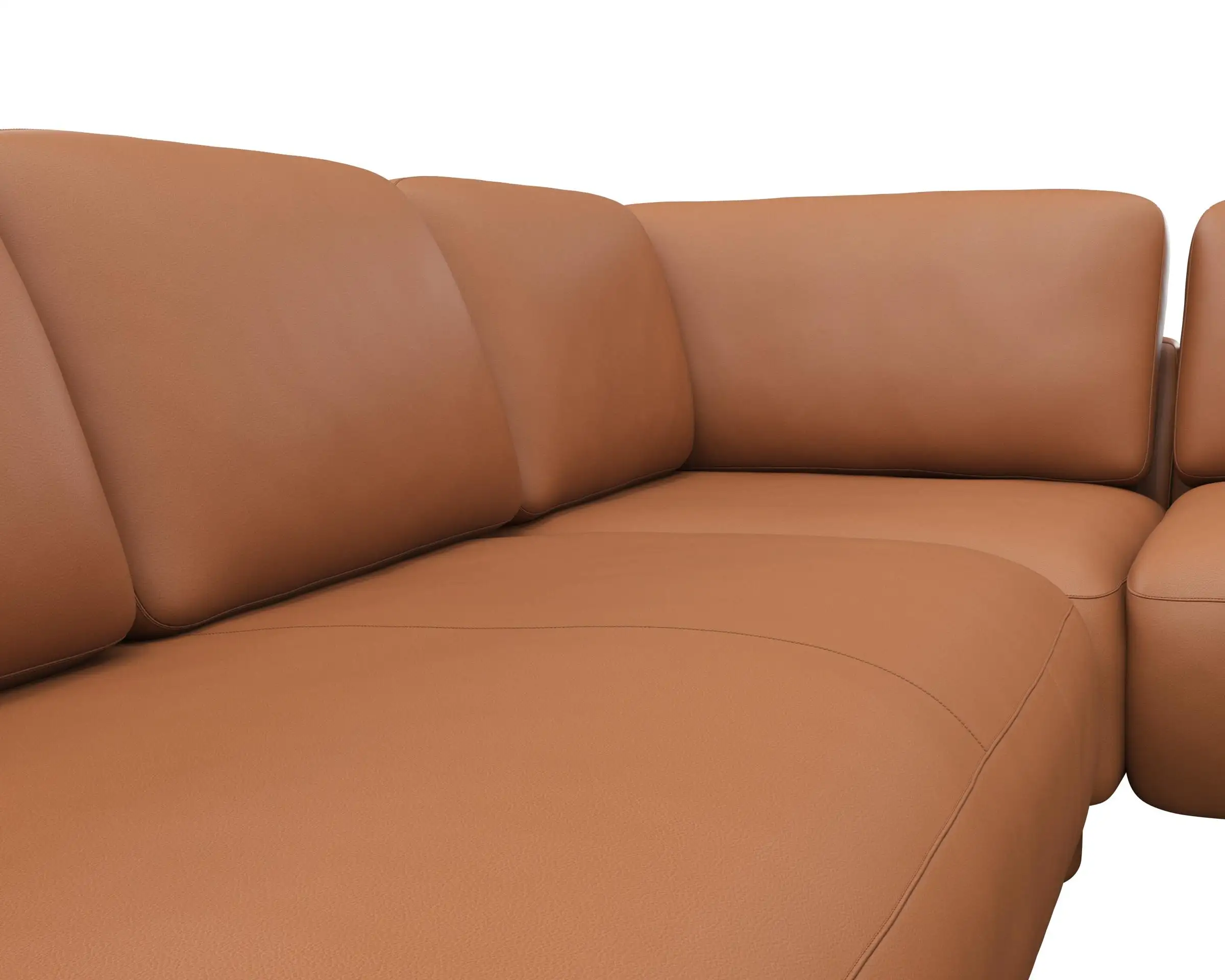 Flexlux 2.5 Sitzer Eckcouch Chaiselong Open-End Bild 4