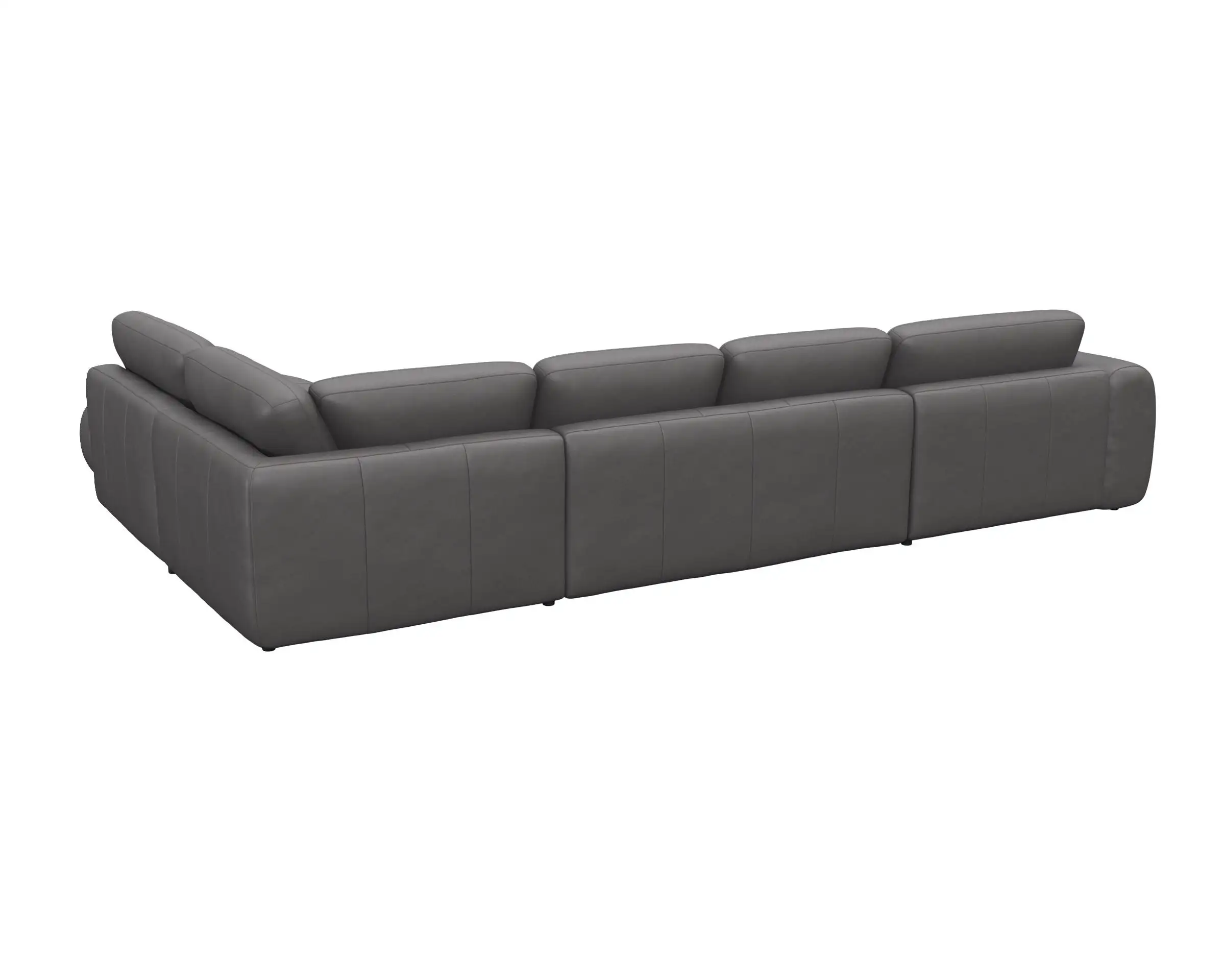 Flexlux 2.5 Sitzer Eckcouch Chaiselong Open-End Bild 3