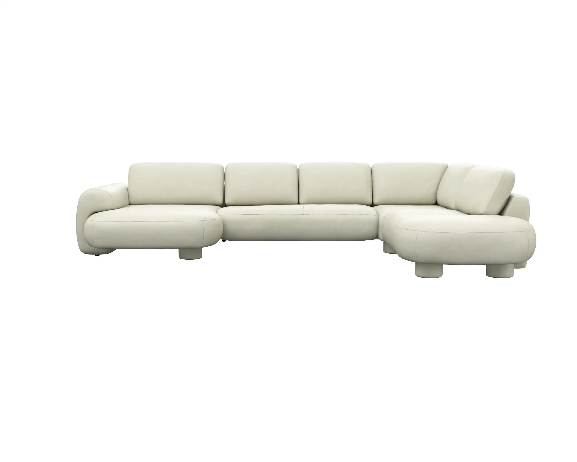 Flexlux 2.5 Sitzer Eckcouch Chaiselong Open-End Bild 1
