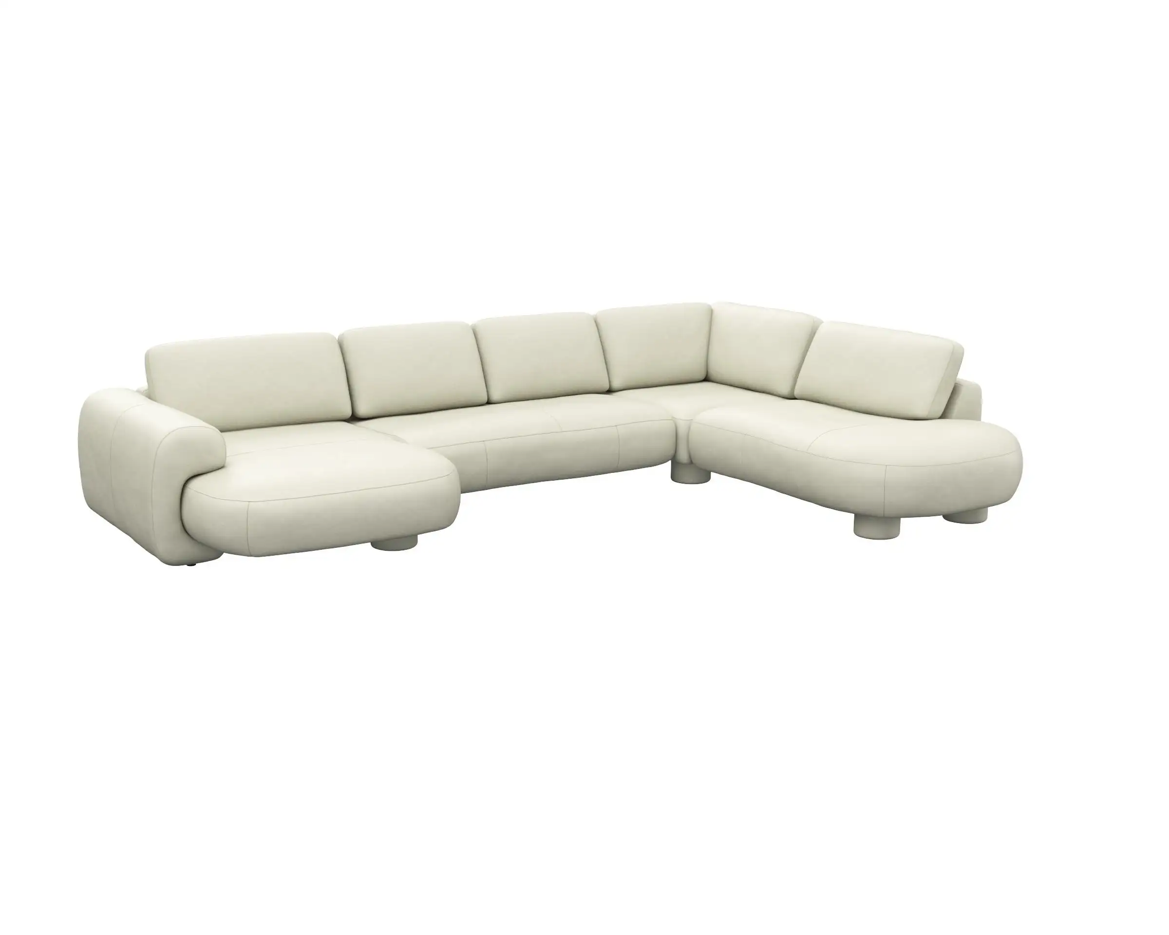 Flexlux 2.5 Sitzer Eckcouch Chaiselong Open-End Bild 2