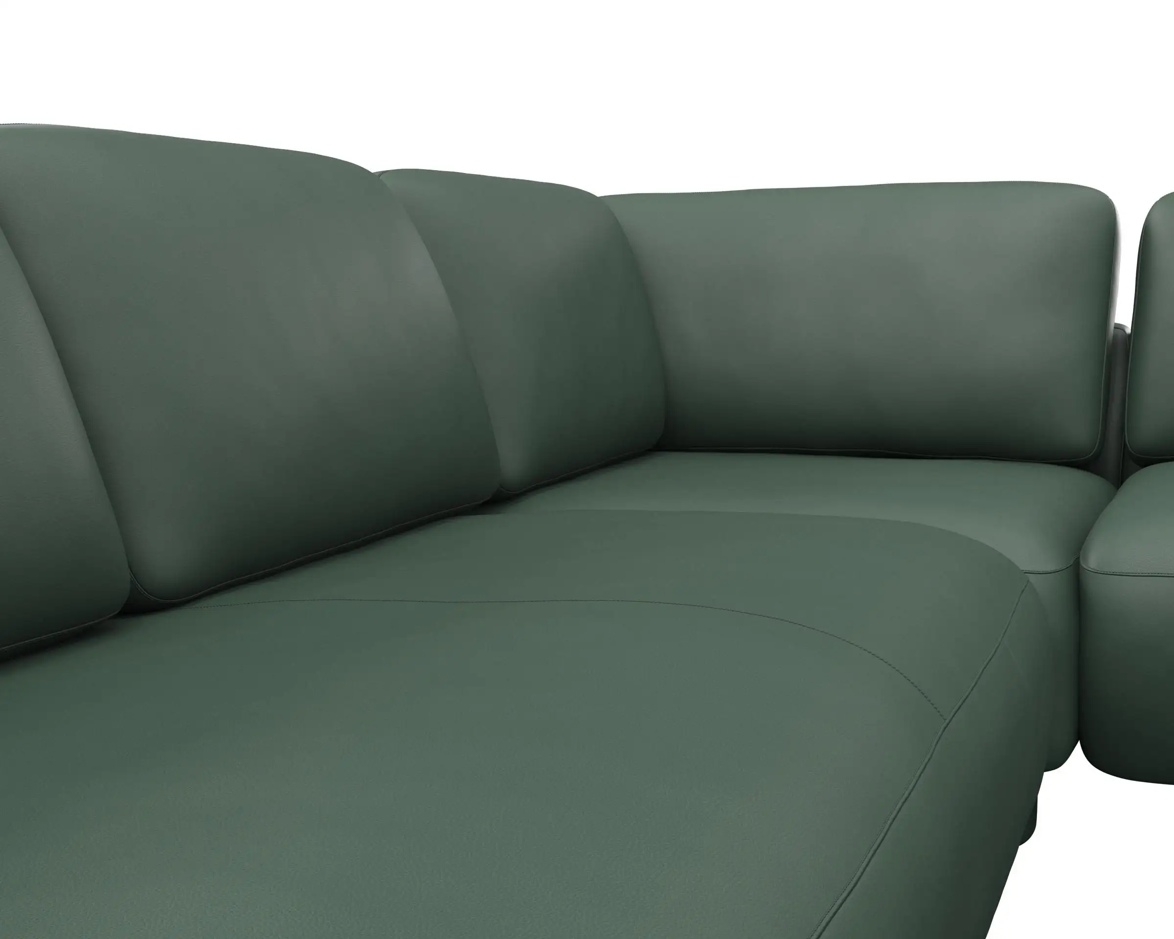 Flexlux 2.5 Sitzer Eckcouch Chaiselong Open-End Bild 4