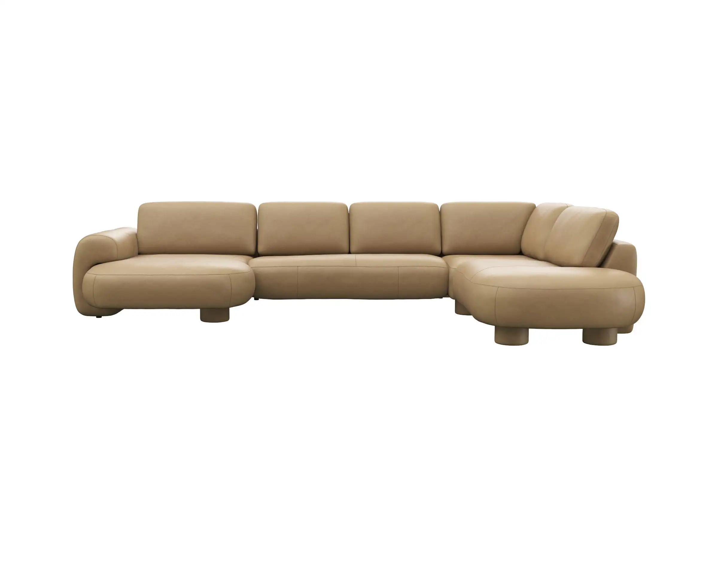 Flexlux 2.5 Sitzer Eckcouch Chaiselong Open-End Bild 1