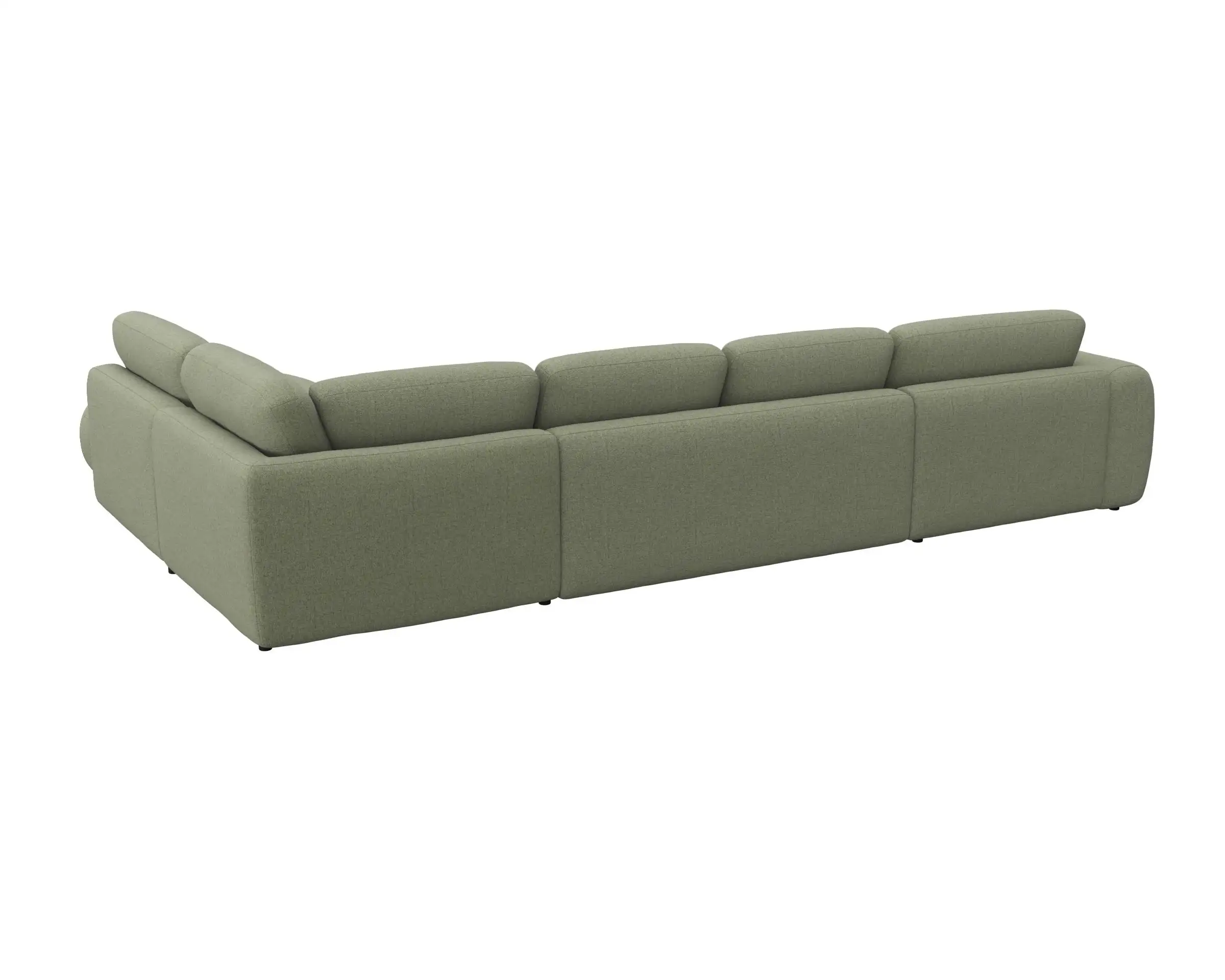 Flexlux 2.5 Sitzer Eckcouch Chaiselong Open-End Bild 3