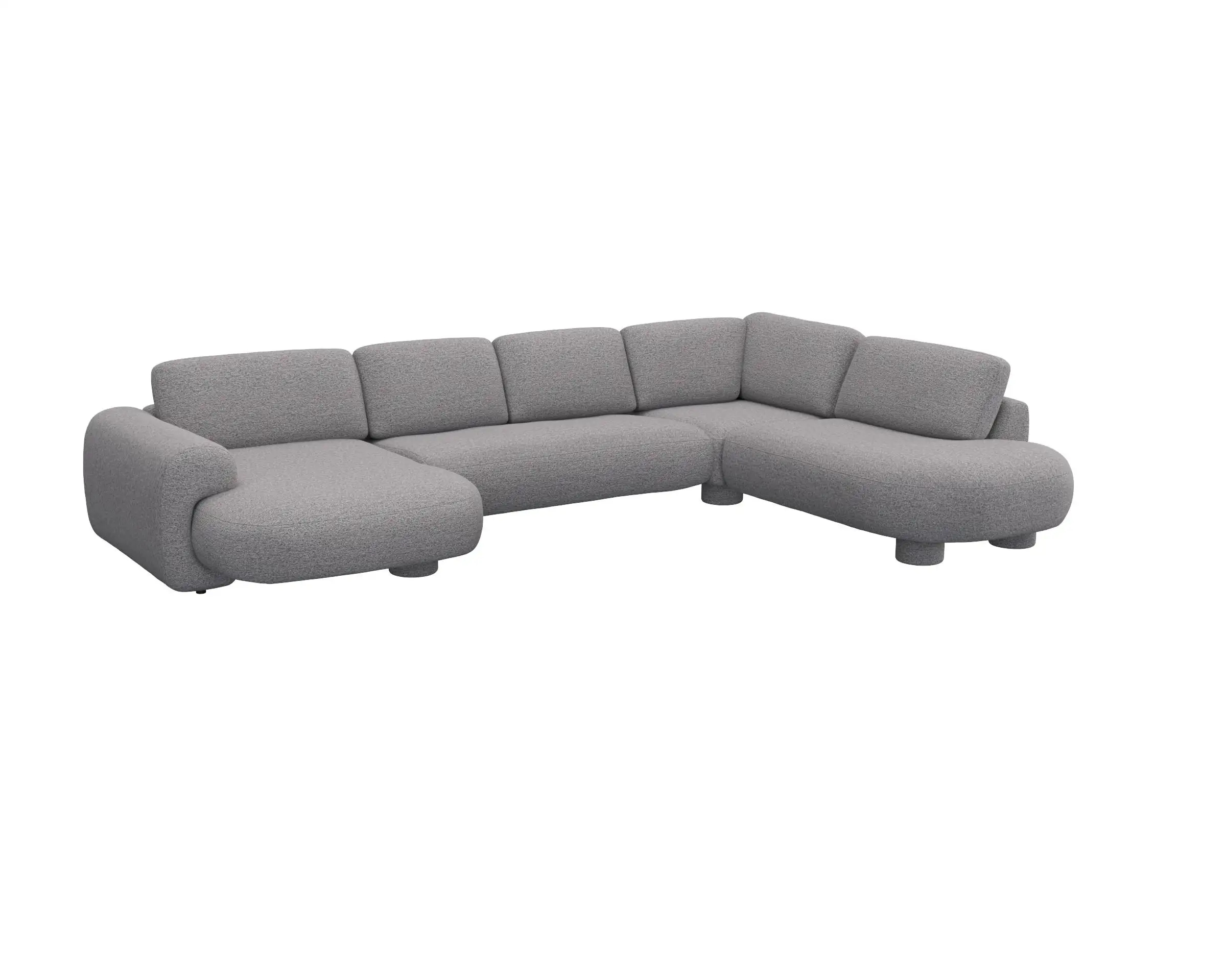 Flexlux 2.5 Sitzer Eckcouch Chaiselong Open-End Bild 2