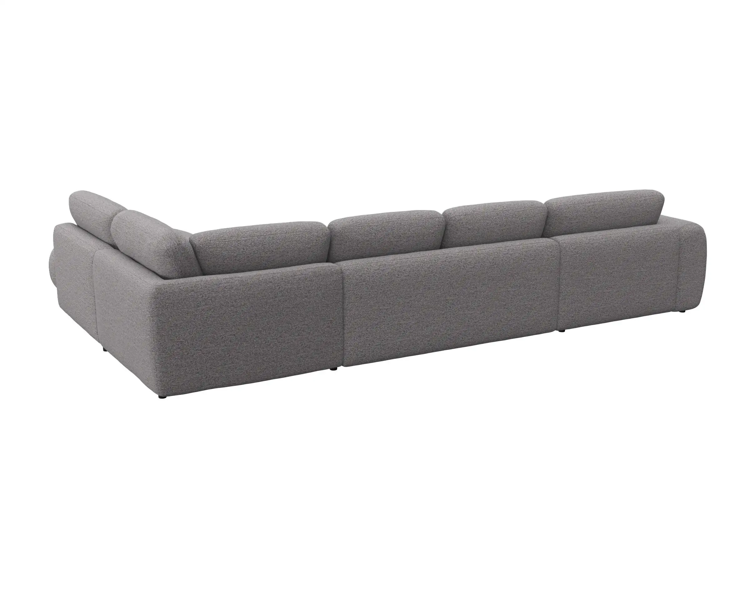 Flexlux 2.5 Sitzer Eckcouch Chaiselong Open-End Bild 3
