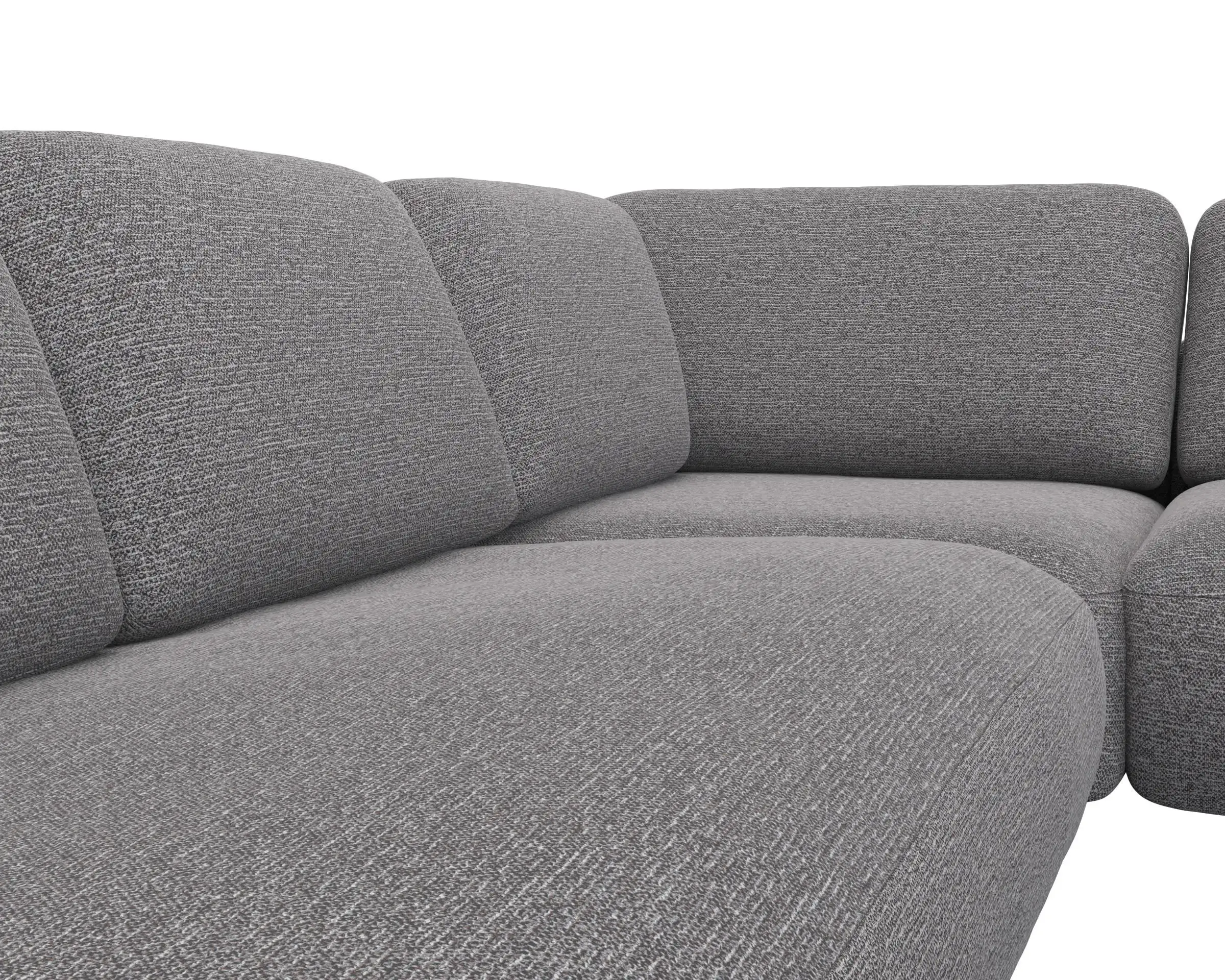 Flexlux 2.5 Sitzer Eckcouch Chaiselong Open-End Bild 4