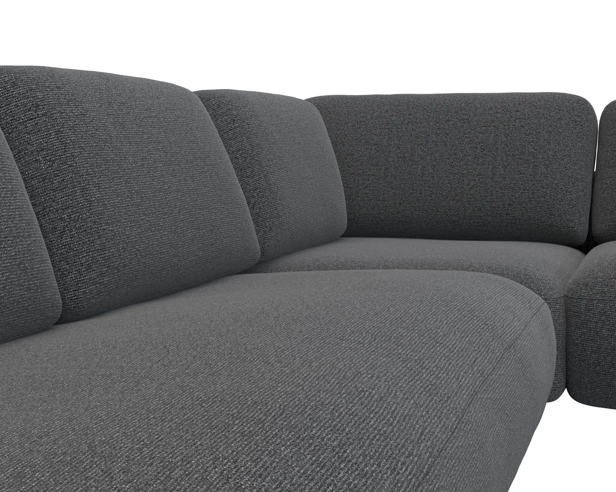 Flexlux 2.5 Sitzer Eckcouch Chaiselong Open-End Bild 4