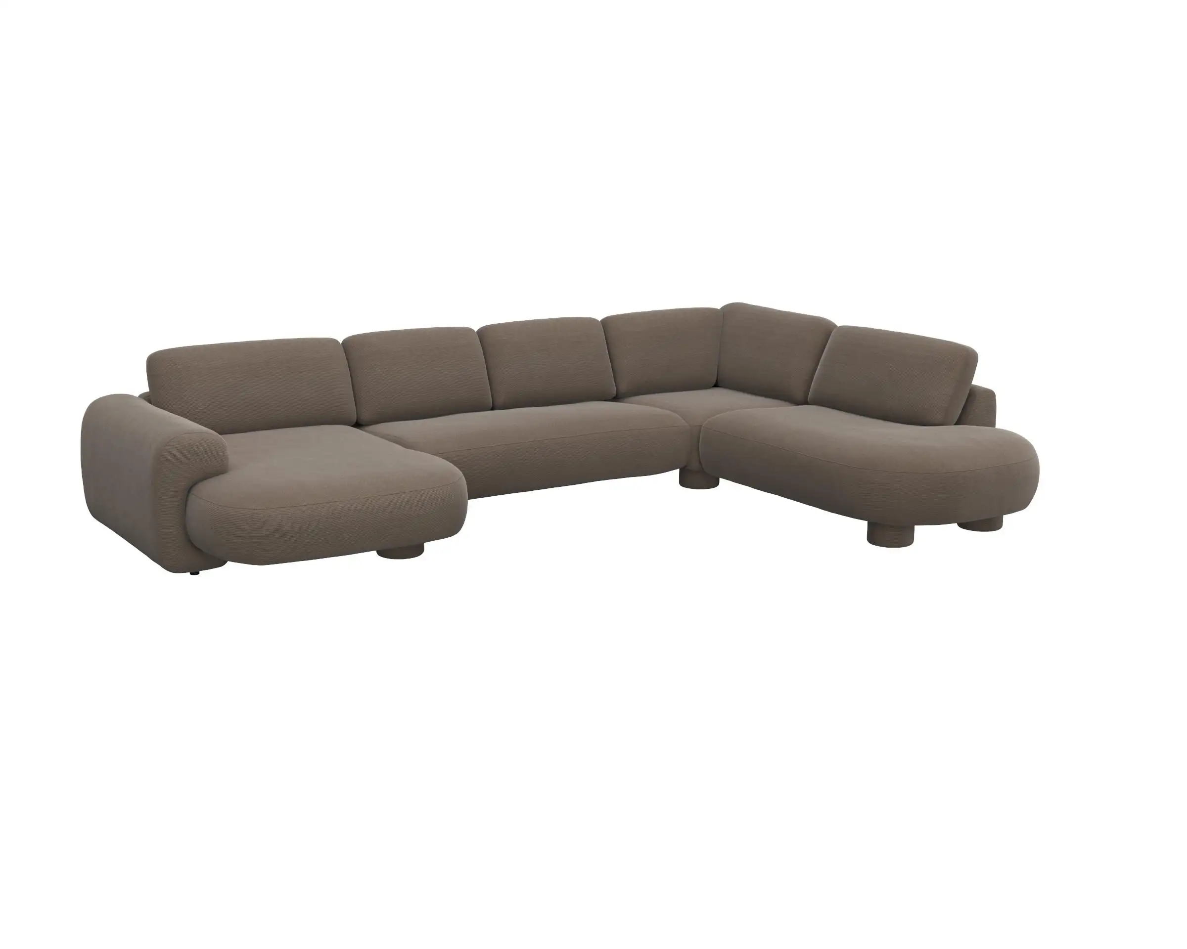 Flexlux 2.5 Sitzer Eckcouch Chaiselong Open-End Bild 2