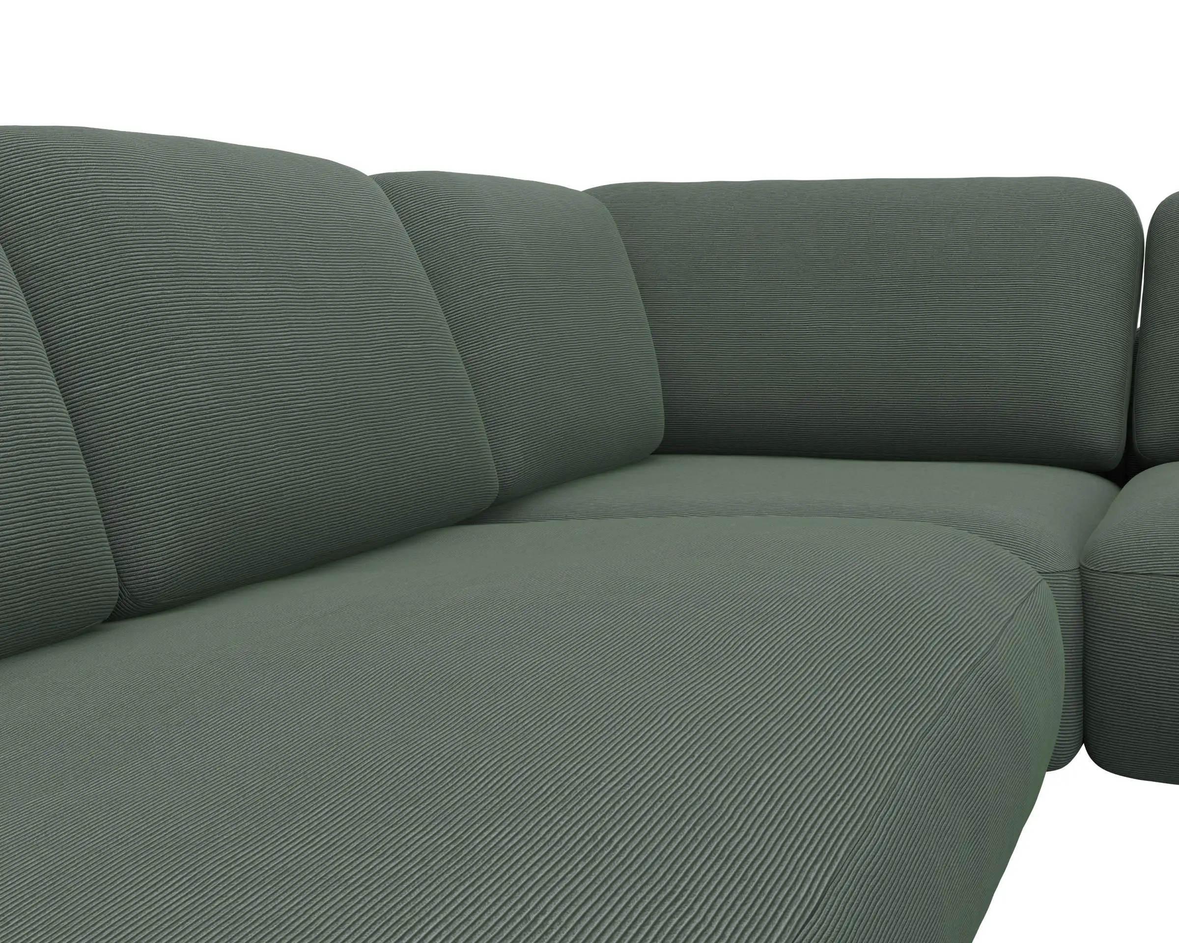 Flexlux 2.5 Sitzer Eckcouch Chaiselong Open-End Bild 4