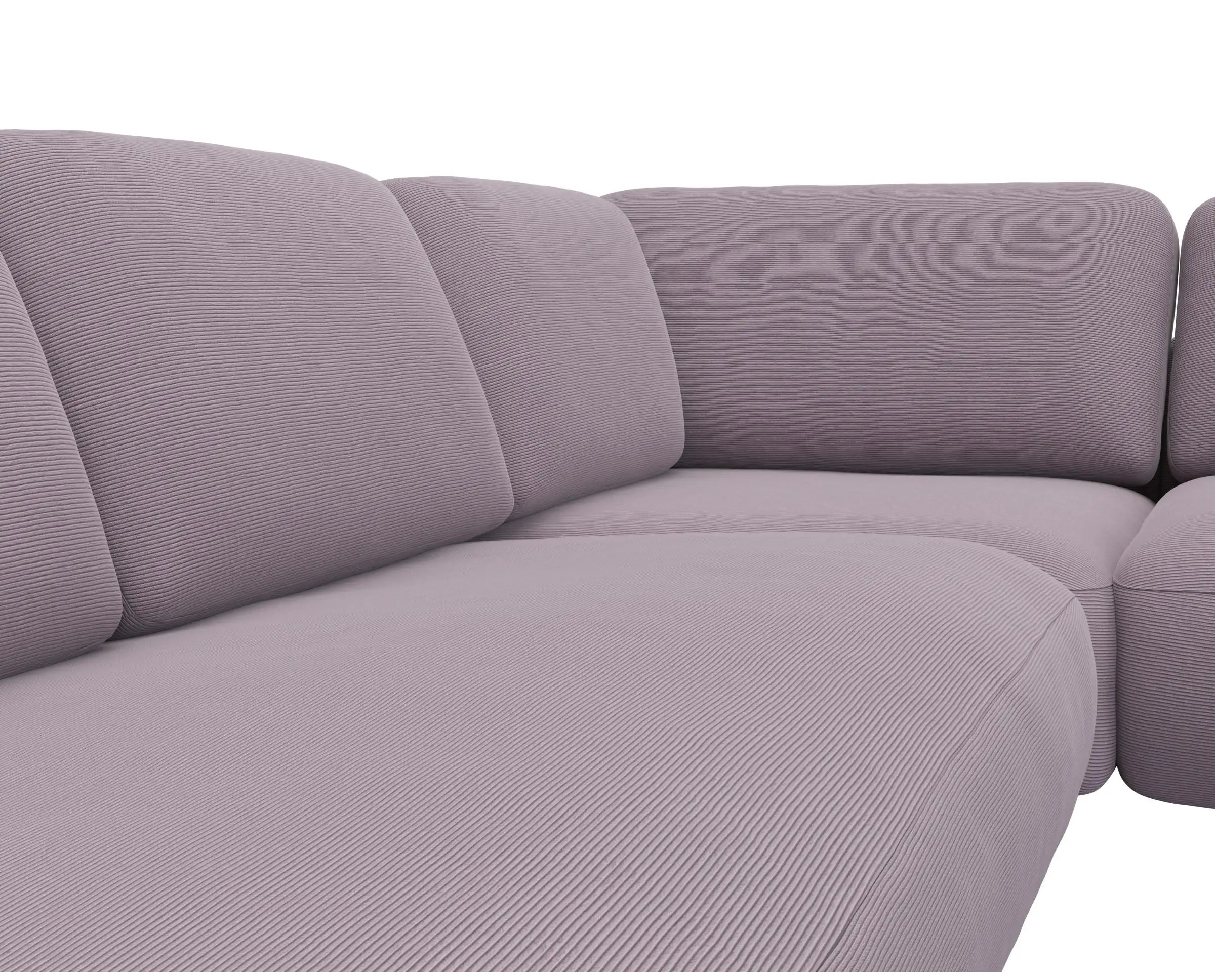 Flexlux 2.5 Sitzer Eckcouch Chaiselong Open-End Bild 4