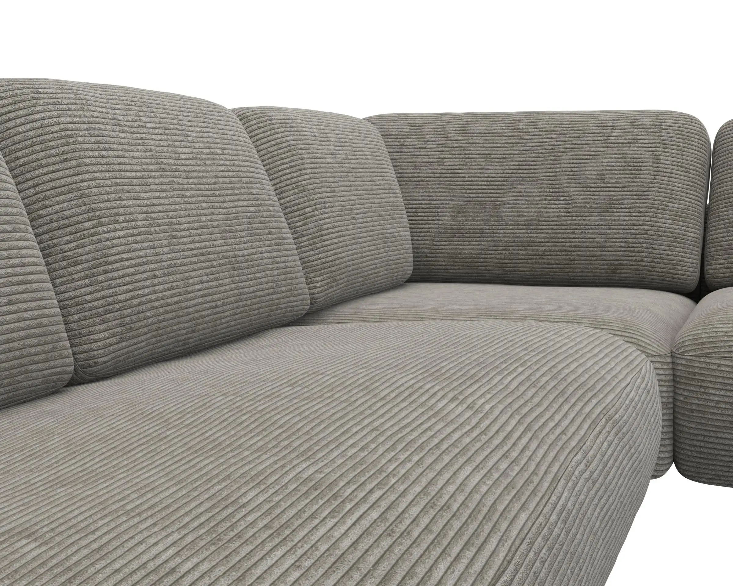 Flexlux 2.5 Sitzer Eckcouch Chaiselong Open-End Bild 4