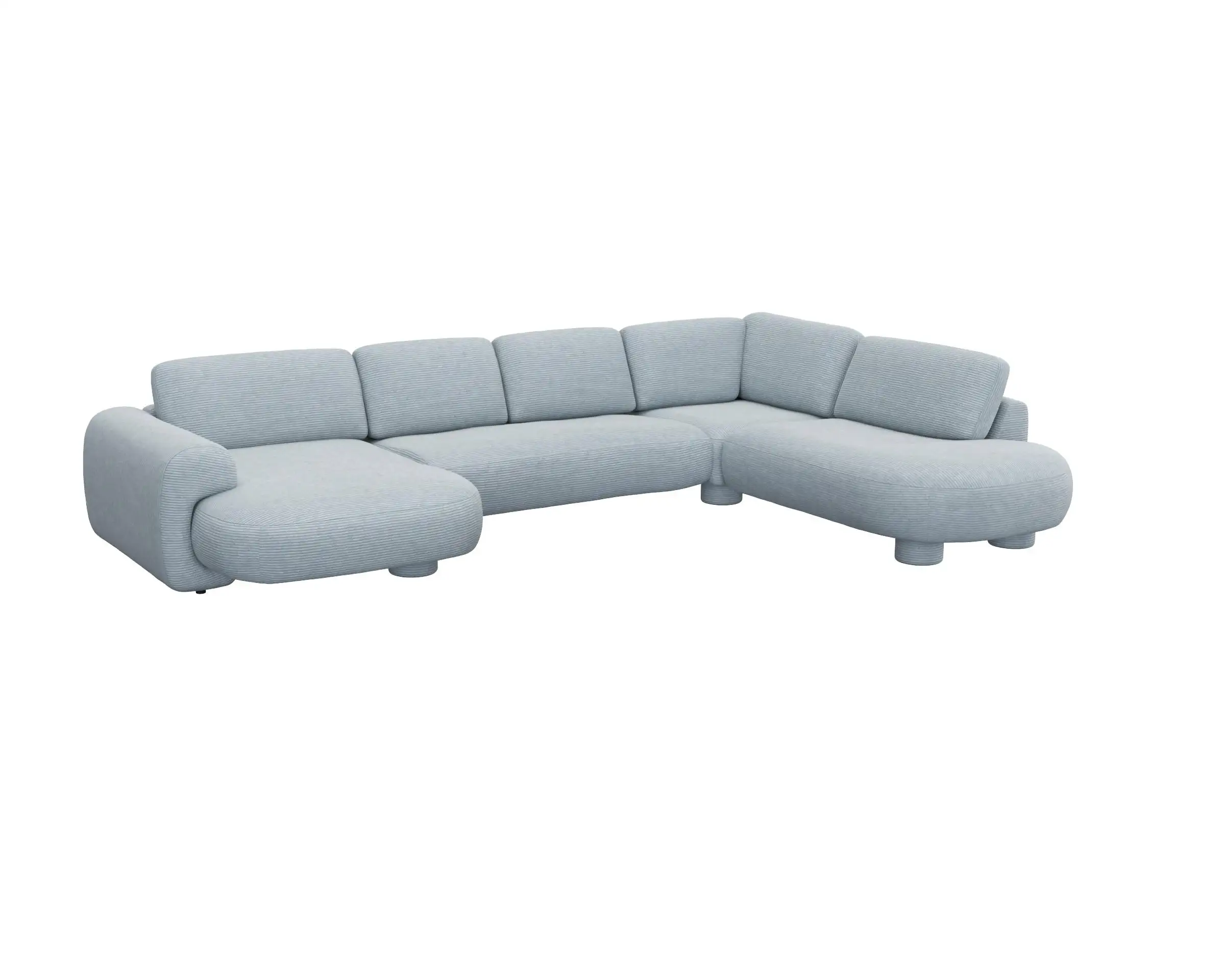 Flexlux 2.5 Sitzer Eckcouch Chaiselong Open-End Bild 2