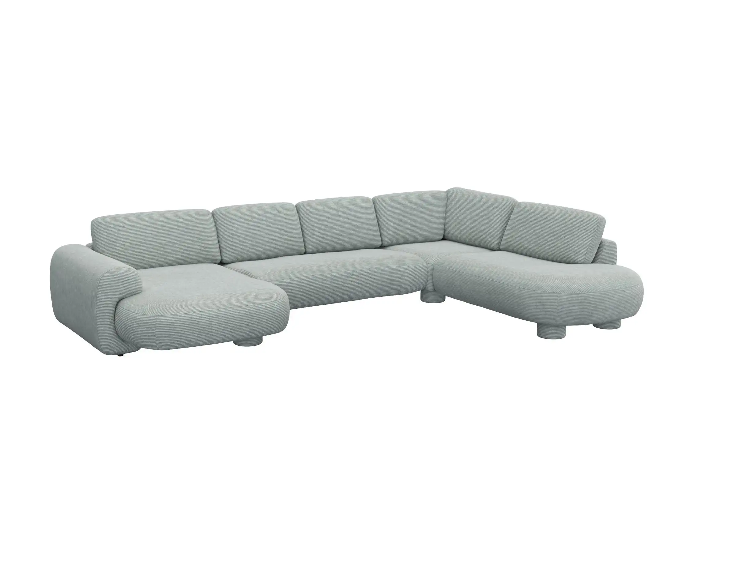 Flexlux 2.5 Sitzer Eckcouch Chaiselong Open-End Bild 2
