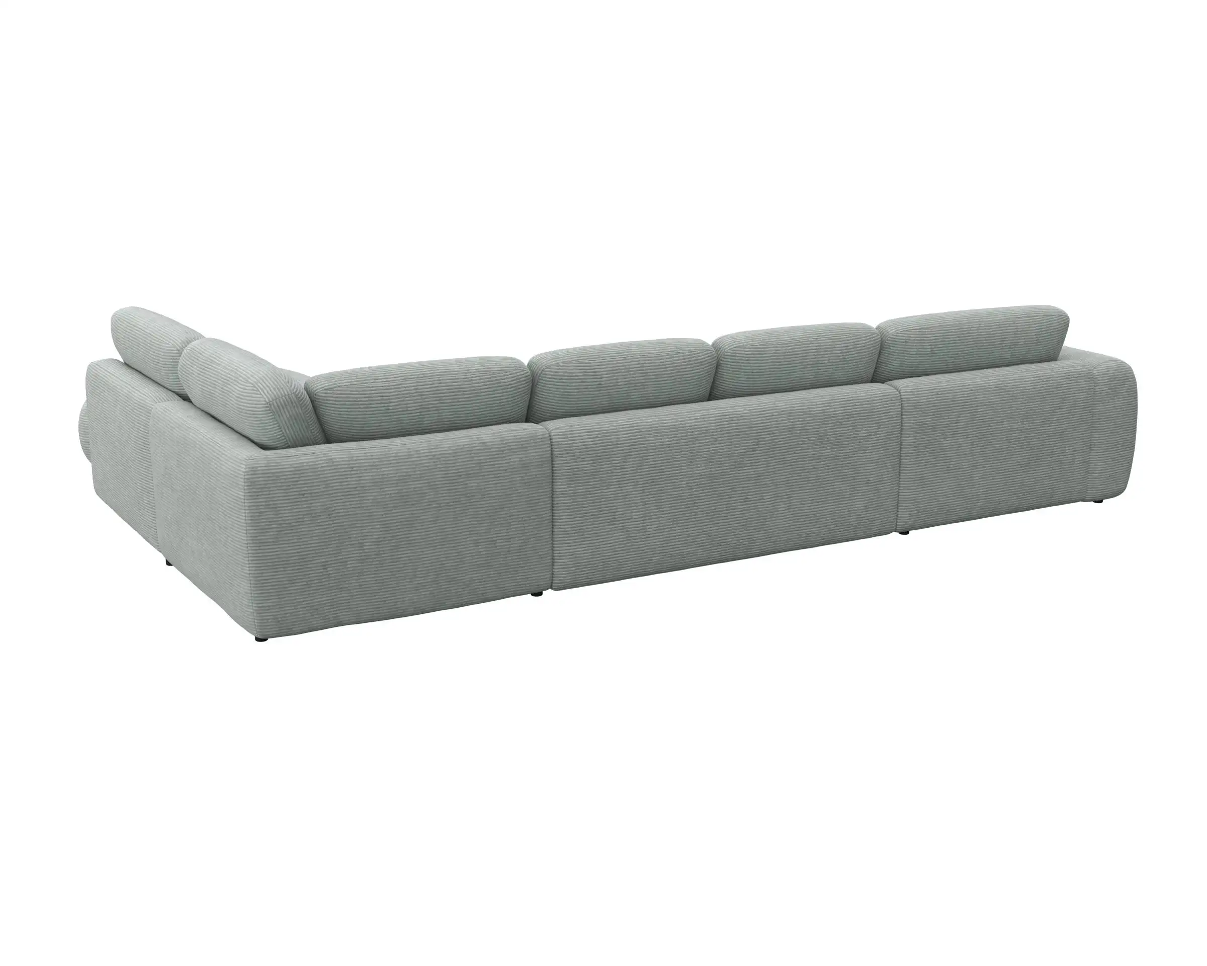 Flexlux 2.5 Sitzer Eckcouch Chaiselong Open-End Bild 3