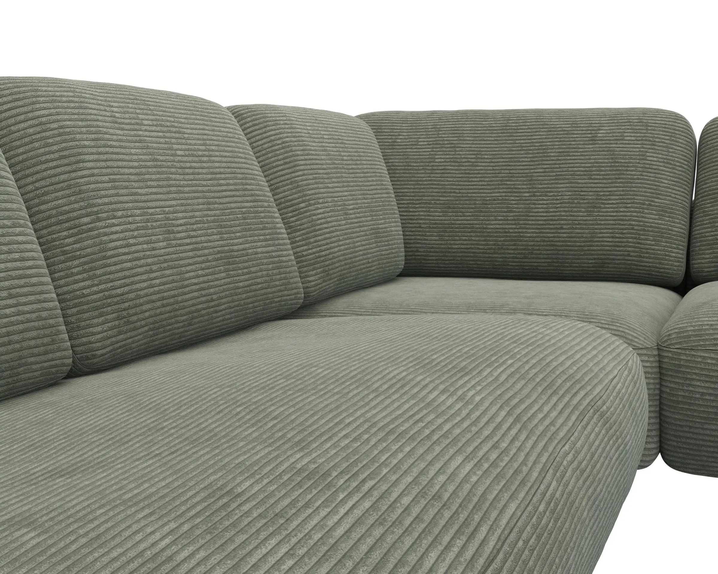 Flexlux 2.5 Sitzer Eckcouch Chaiselong Open-End Bild 4