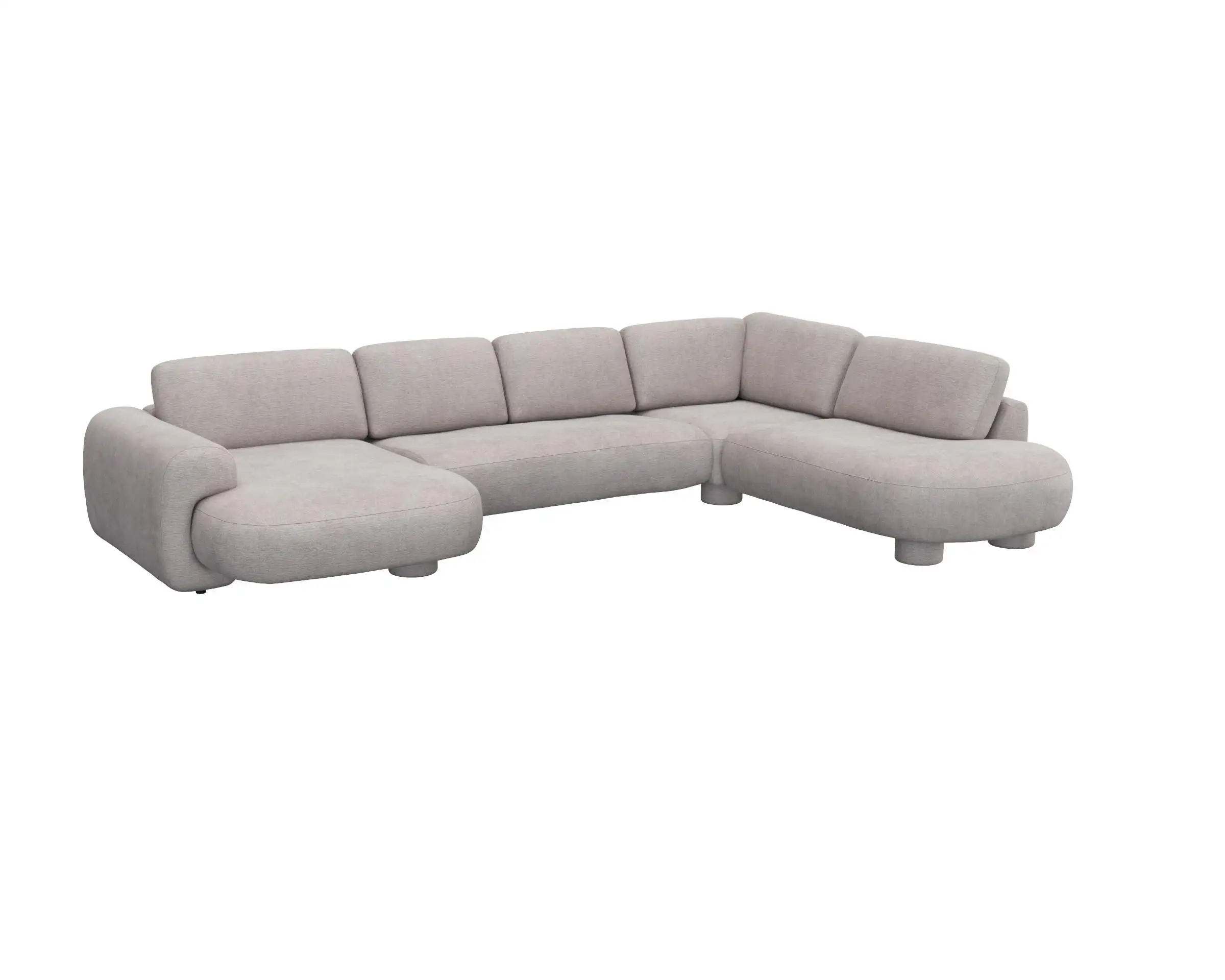 Flexlux 2.5 Sitzer Eckcouch Chaiselong Open-End Bild 2