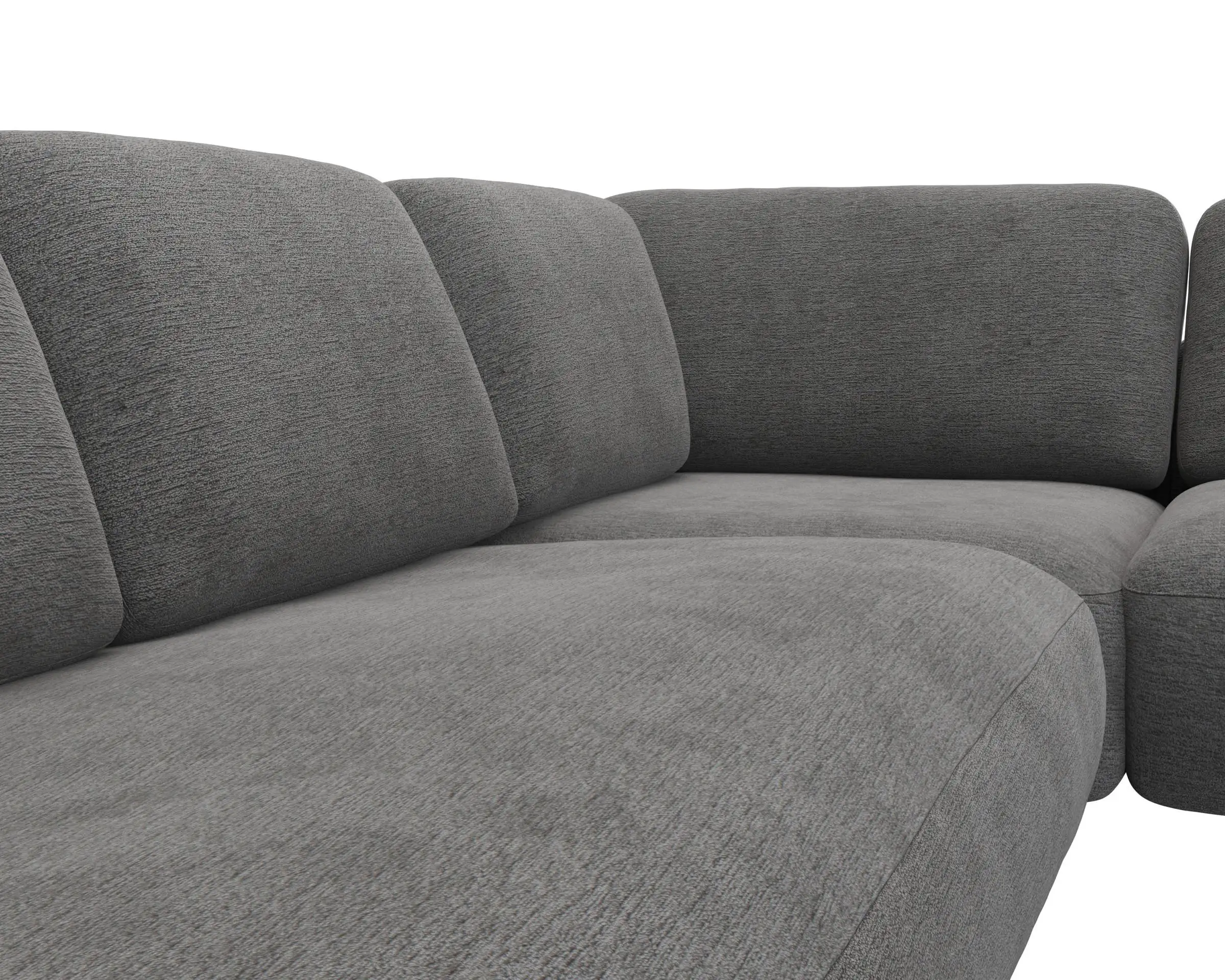 Flexlux 2.5 Sitzer Eckcouch Chaiselong Open-End Bild 4