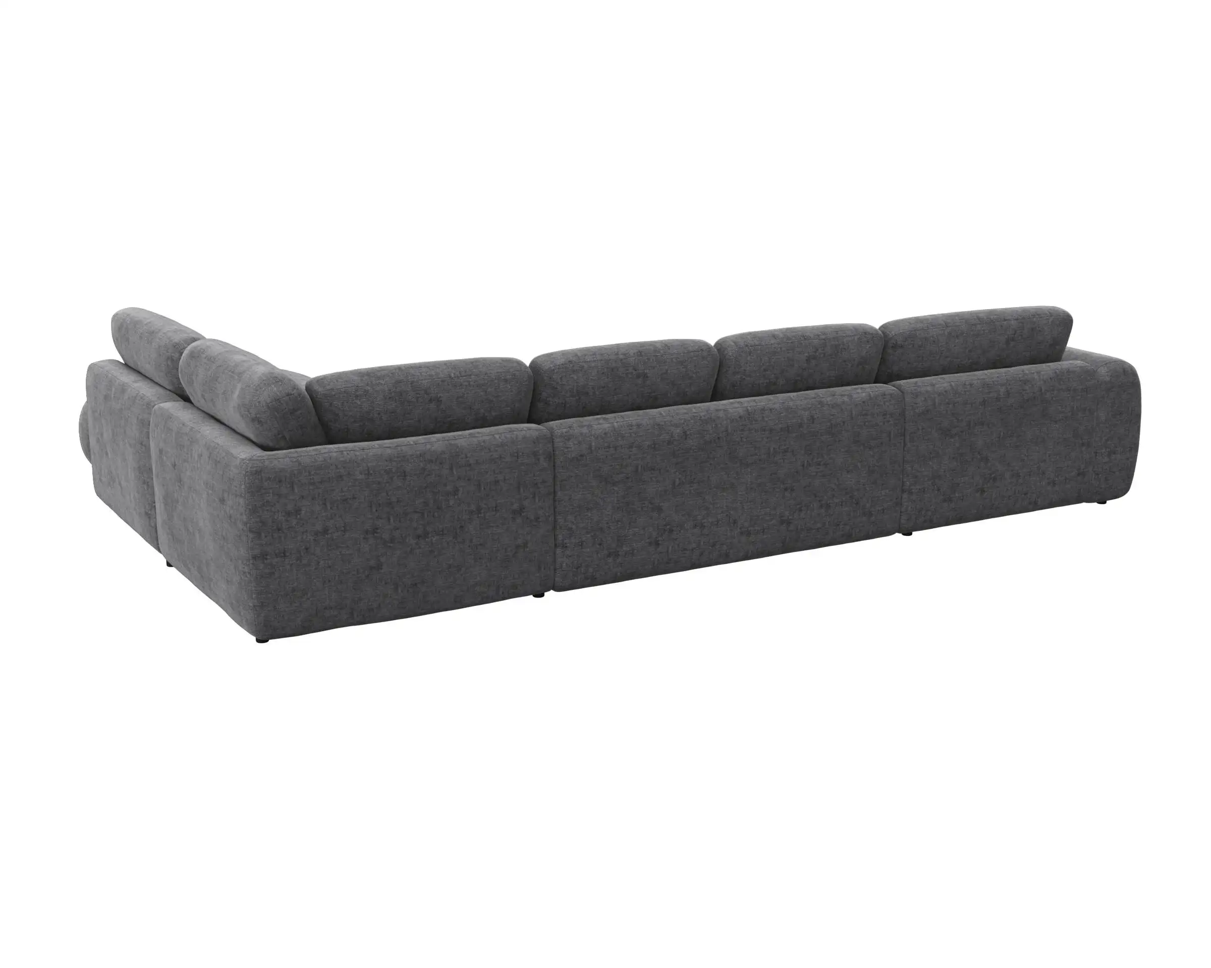 Flexlux 2.5 Sitzer Eckcouch Chaiselong Open-End Bild 3