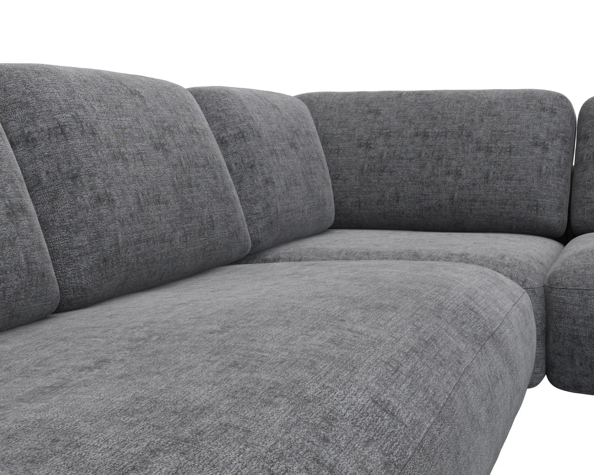 Flexlux 2.5 Sitzer Eckcouch Chaiselong Open-End Bild 4