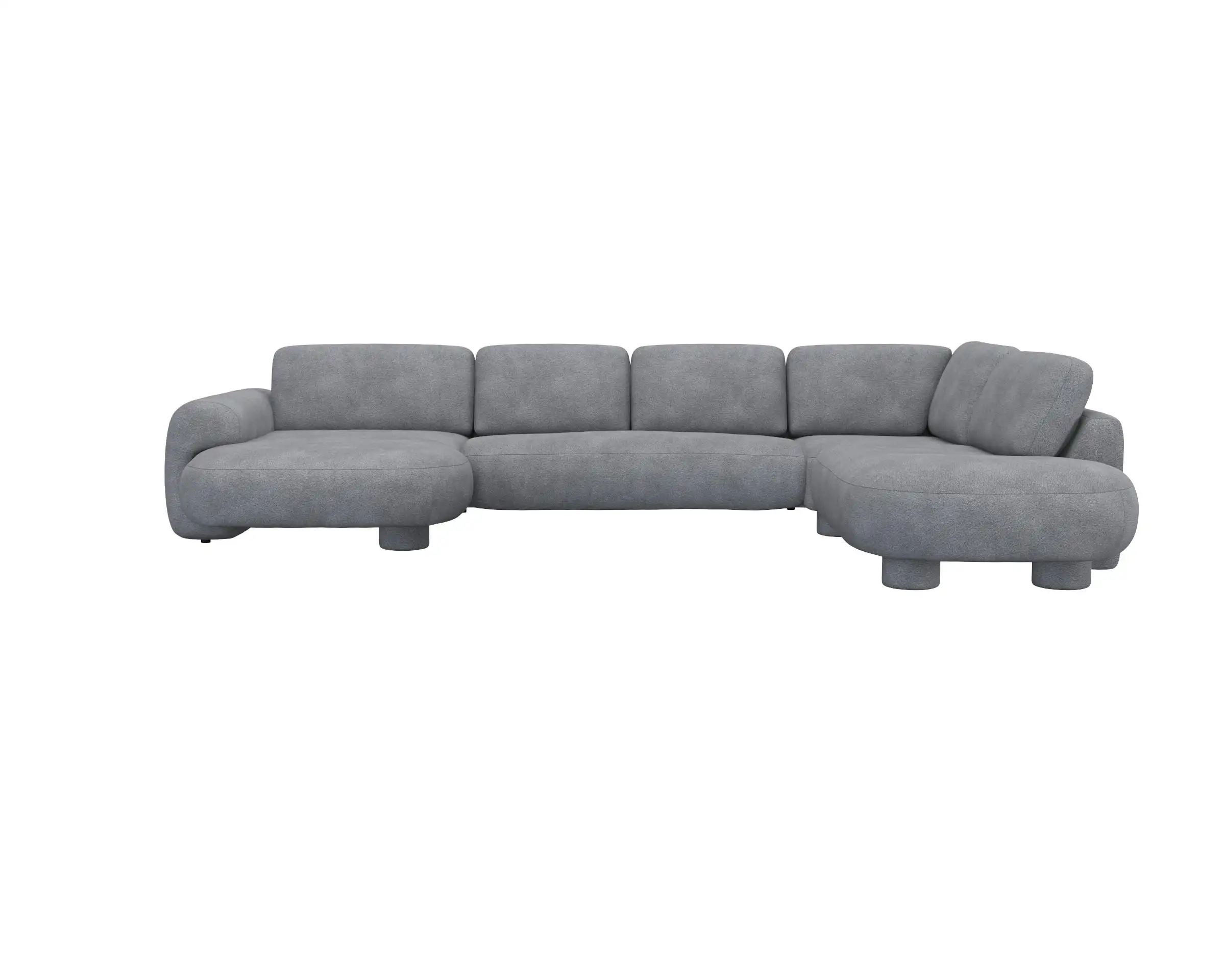 Flexlux 2.5 Sitzer Eckcouch Chaiselong Open-End Bild 1