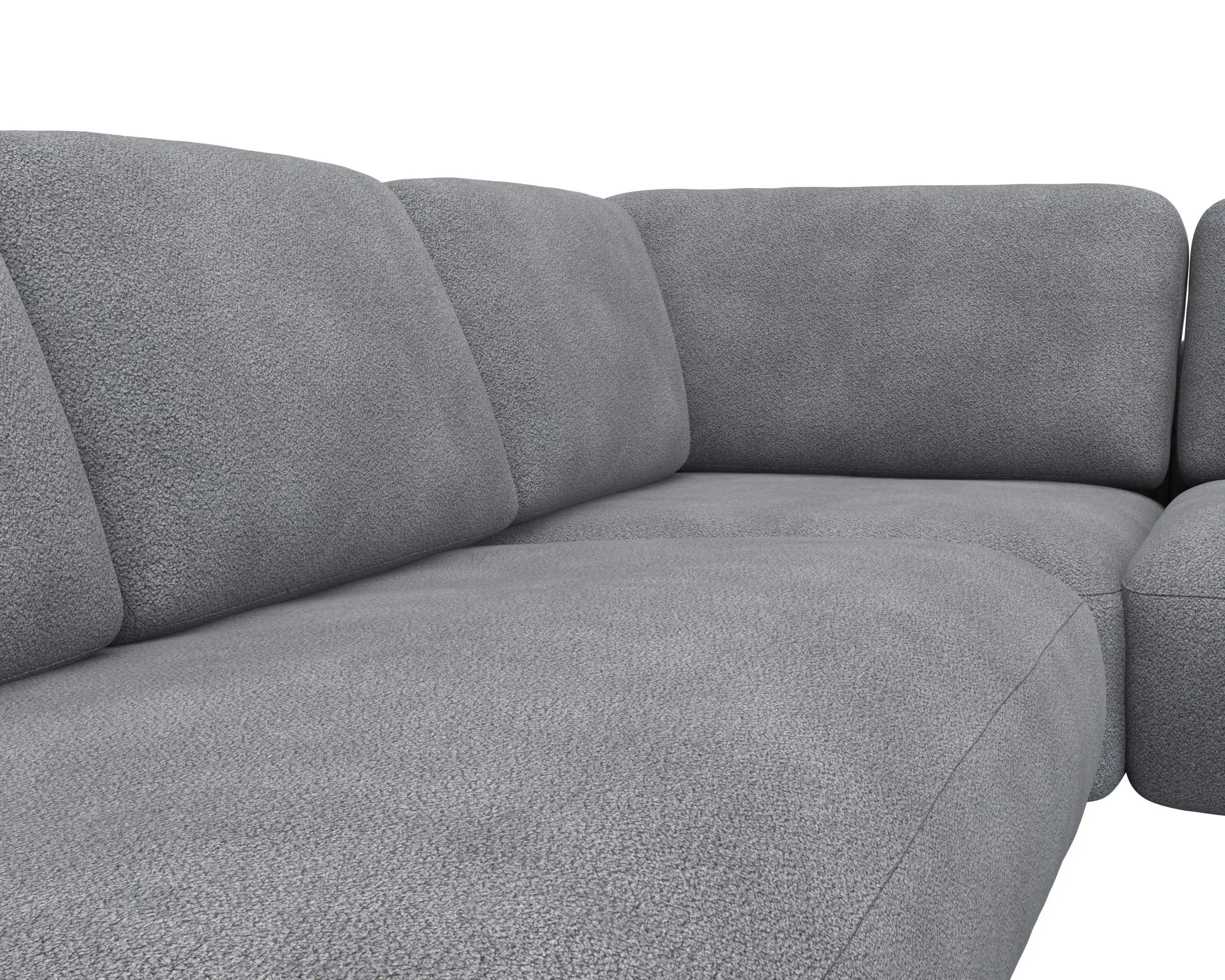 Flexlux 2.5 Sitzer Eckcouch Chaiselong Open-End Bild 4