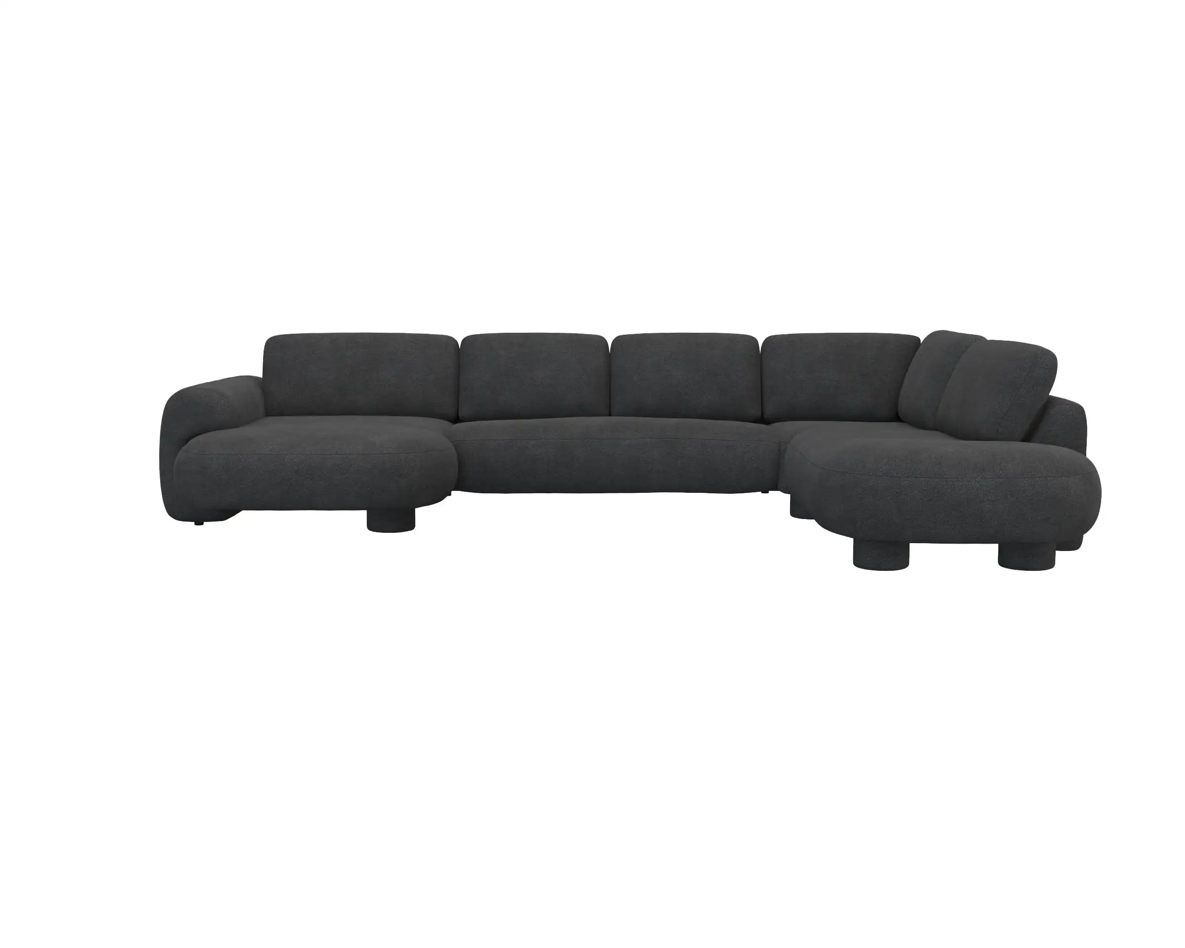 Flexlux 2.5 Sitzer Eckcouch Chaiselong Open-End Bild 1