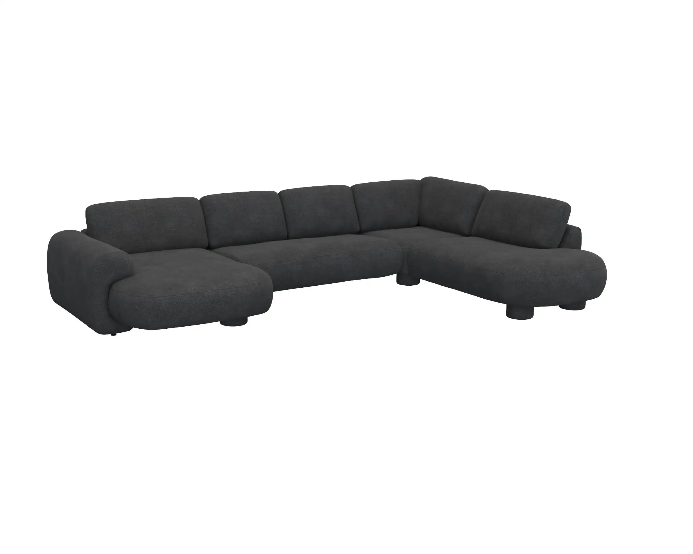 Flexlux 2.5 Sitzer Eckcouch Chaiselong Open-End Bild 2