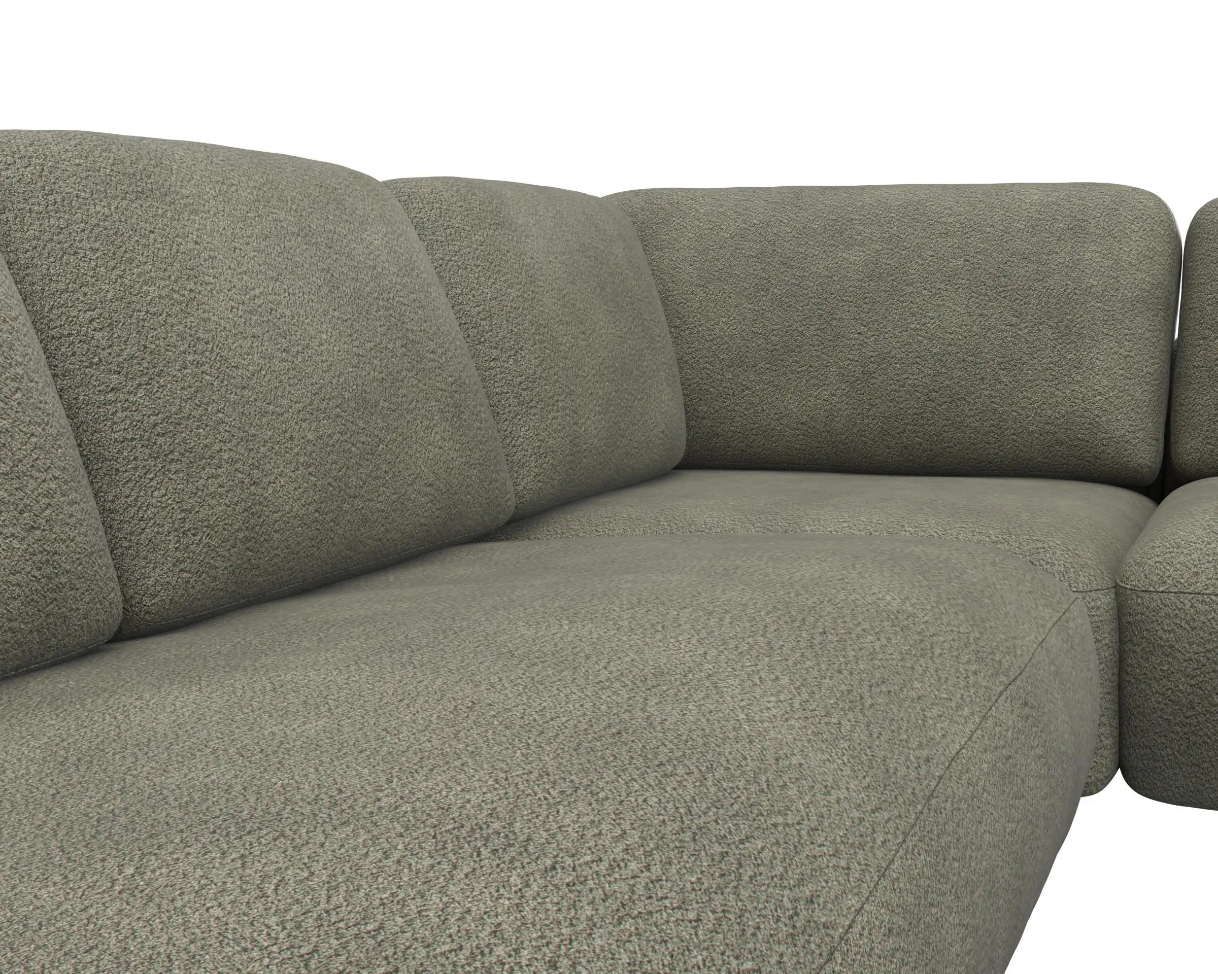 Flexlux 2.5 Sitzer Eckcouch Chaiselong Open-End Bild 4