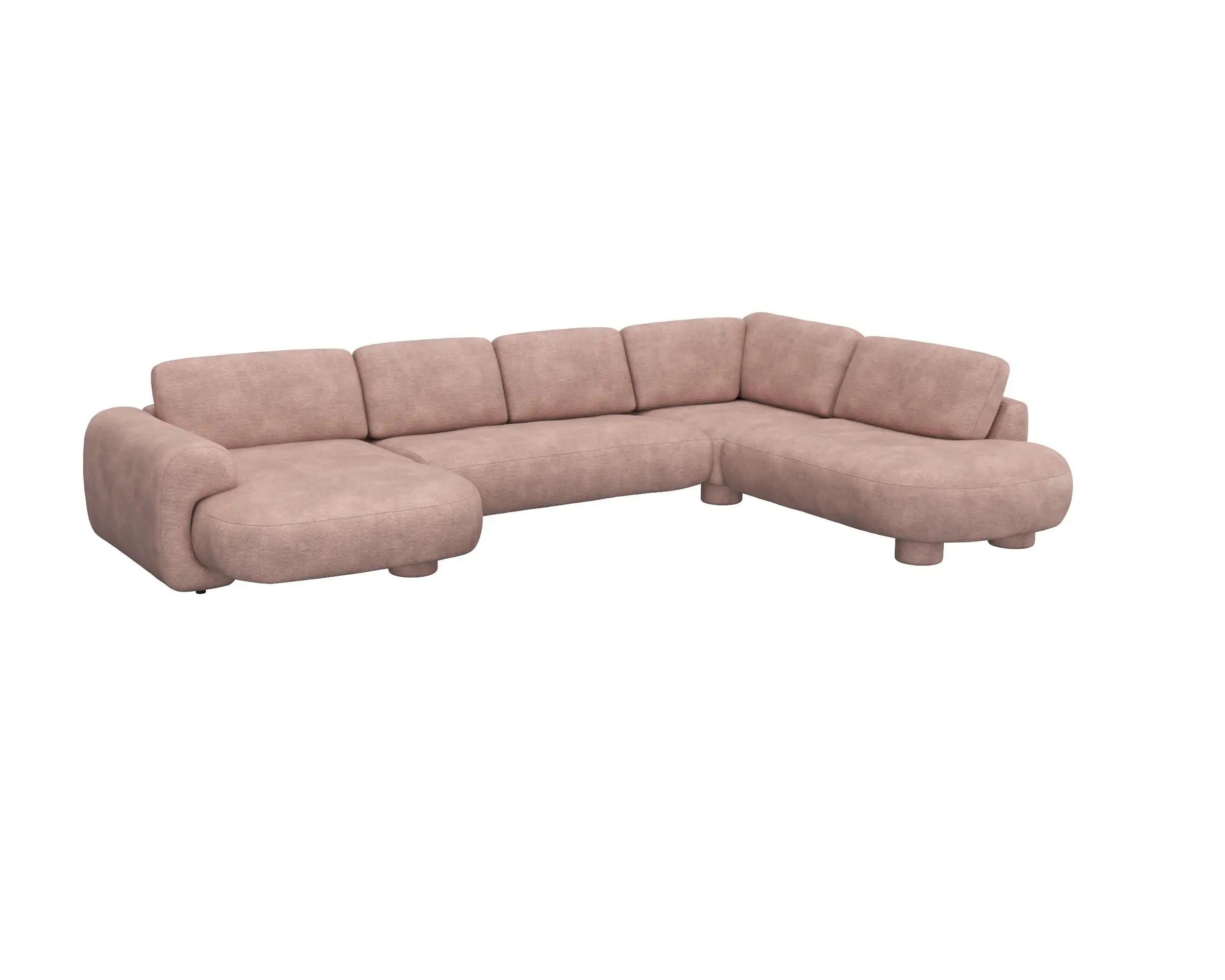 Flexlux 2.5 Sitzer Eckcouch Chaiselong Open-End Bild 2
