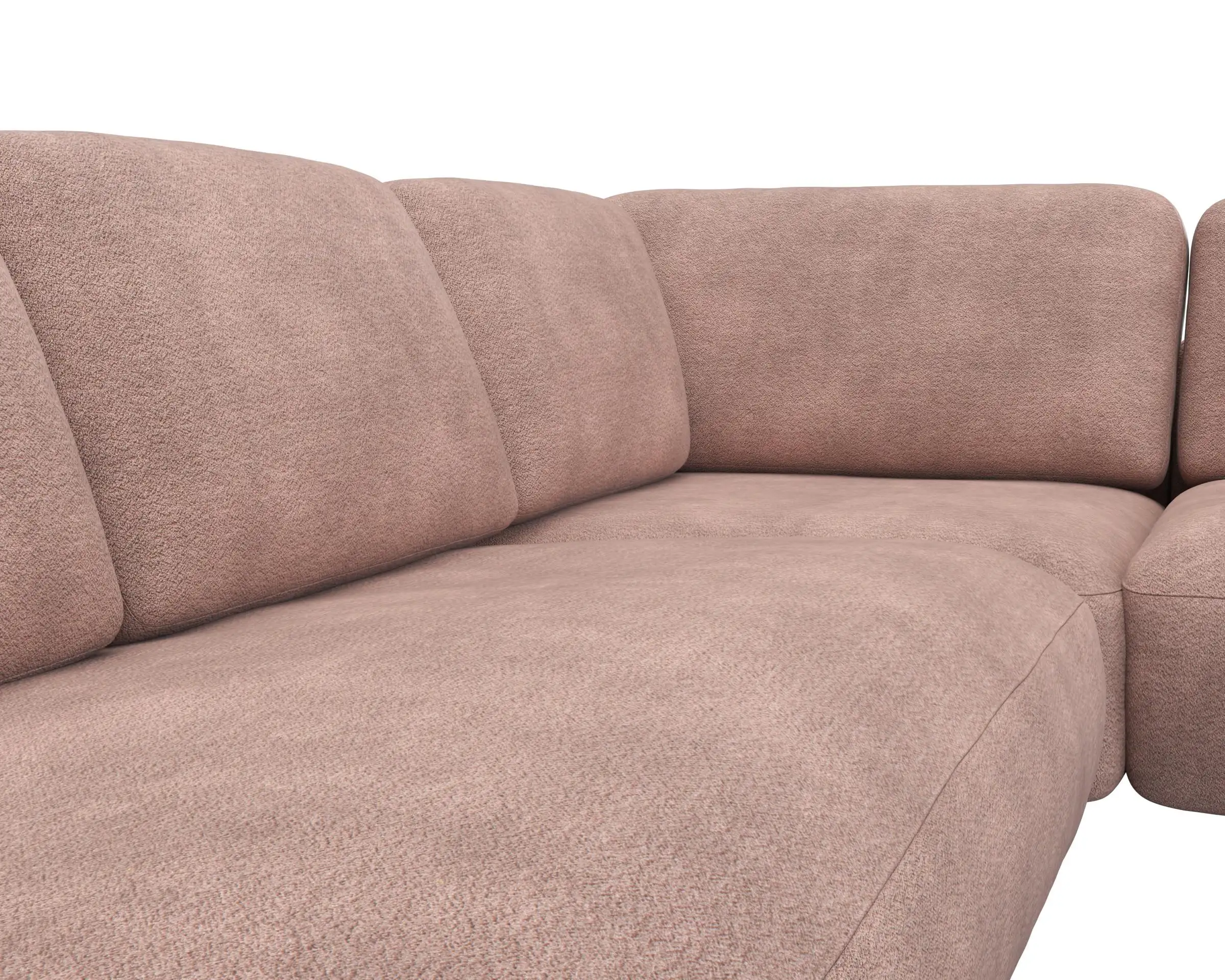 Flexlux 2.5 Sitzer Eckcouch Chaiselong Open-End Bild 4