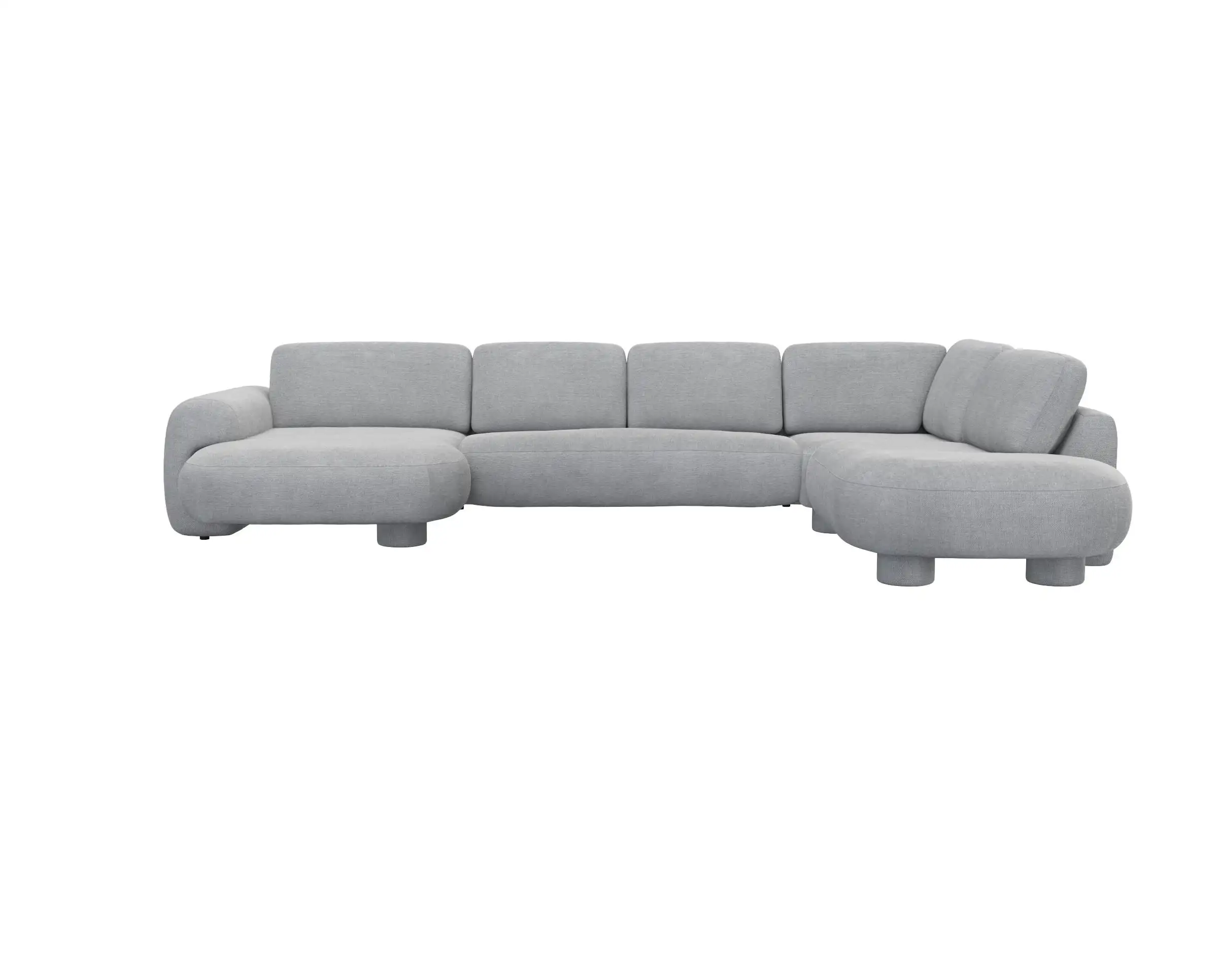 Flexlux 2.5 Sitzer Eckcouch Chaiselong Open-End Bild 1