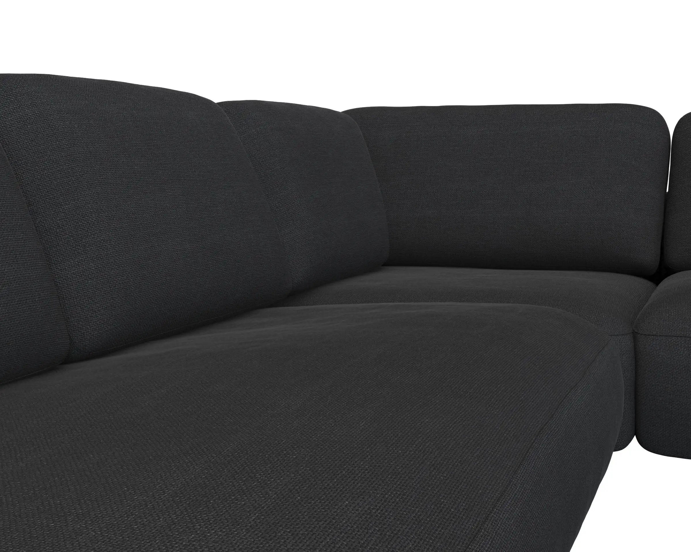 Flexlux 2.5 Sitzer Eckcouch Chaiselong Open-End Bild 4