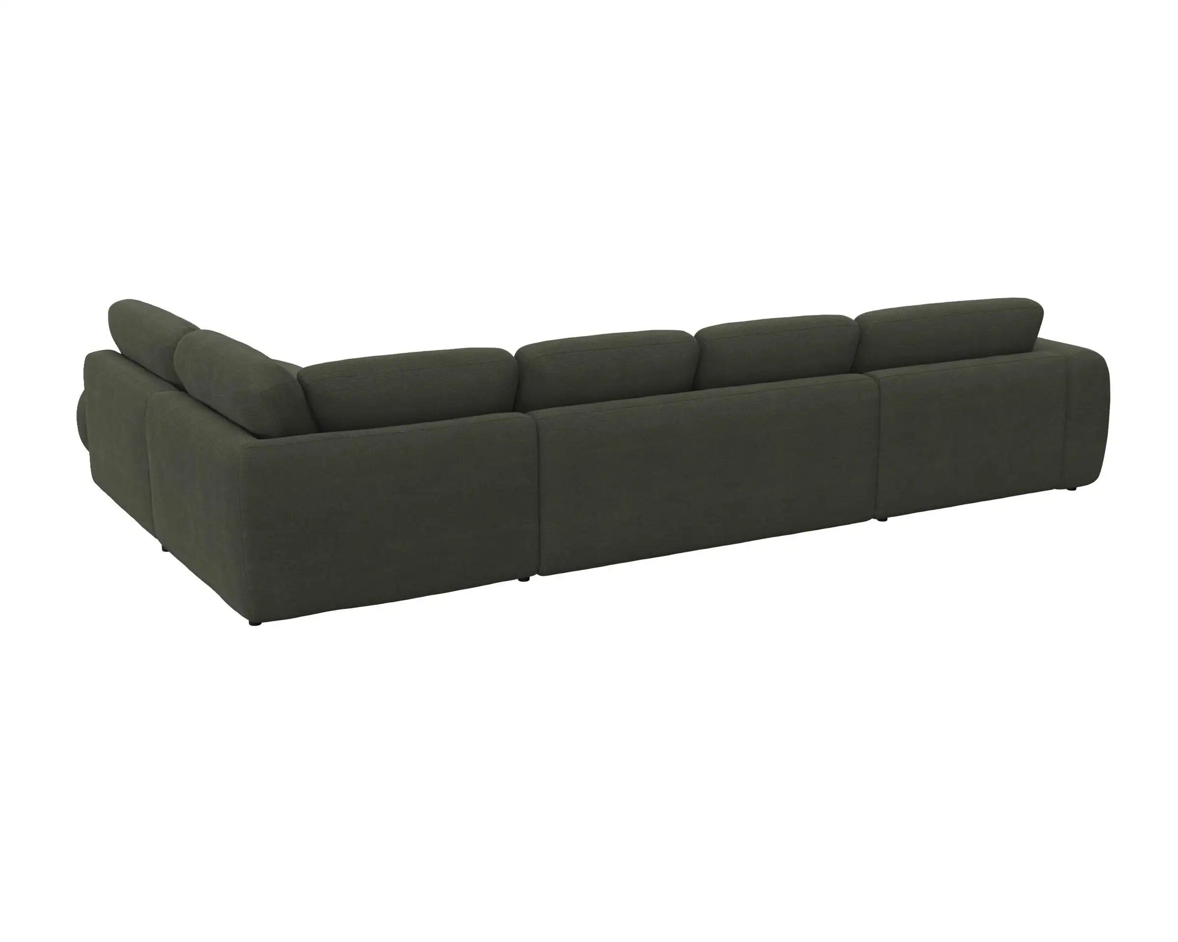 Flexlux 2.5 Sitzer Eckcouch Chaiselong Open-End Bild 3
