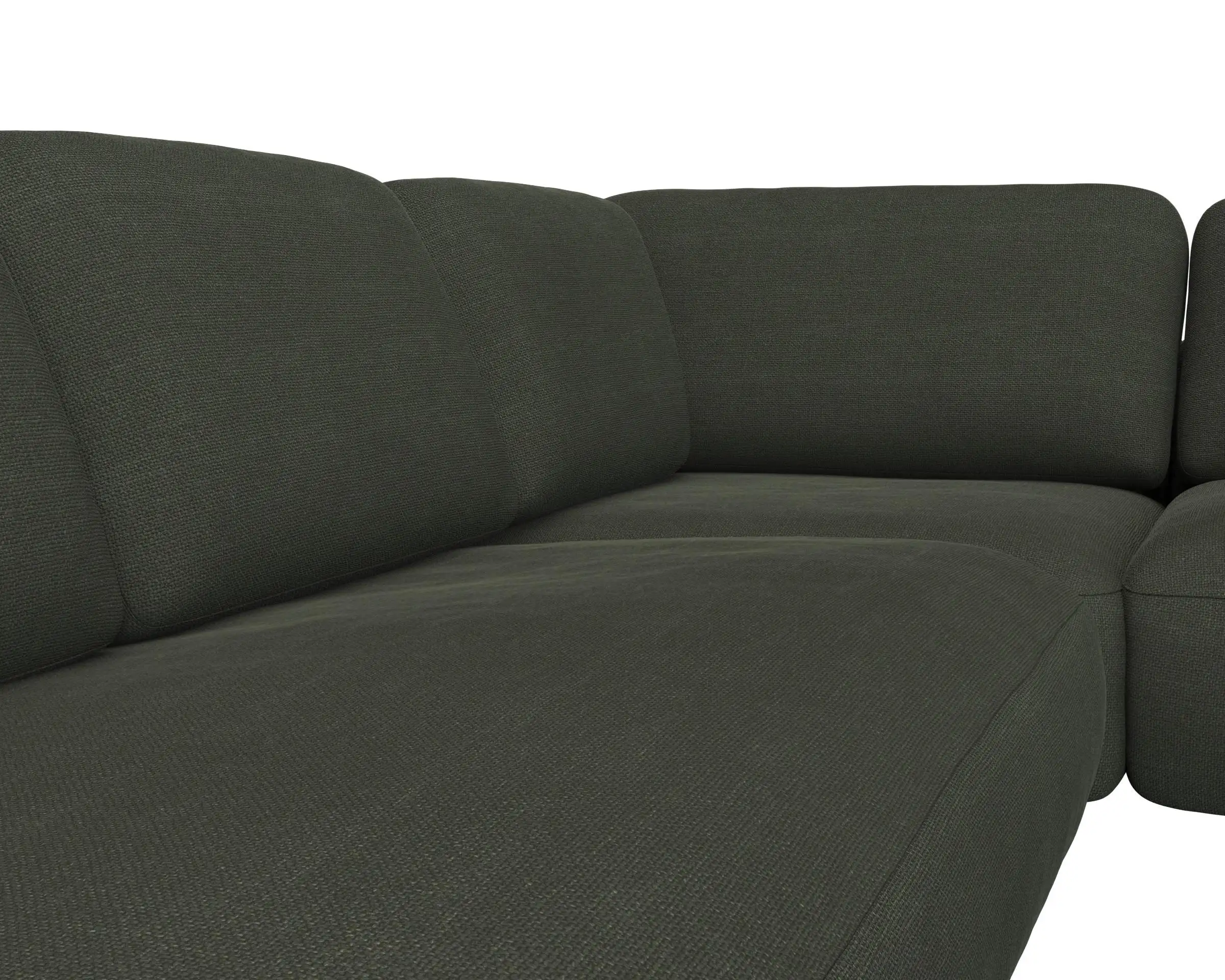 Flexlux 2.5 Sitzer Eckcouch Chaiselong Open-End Bild 4
