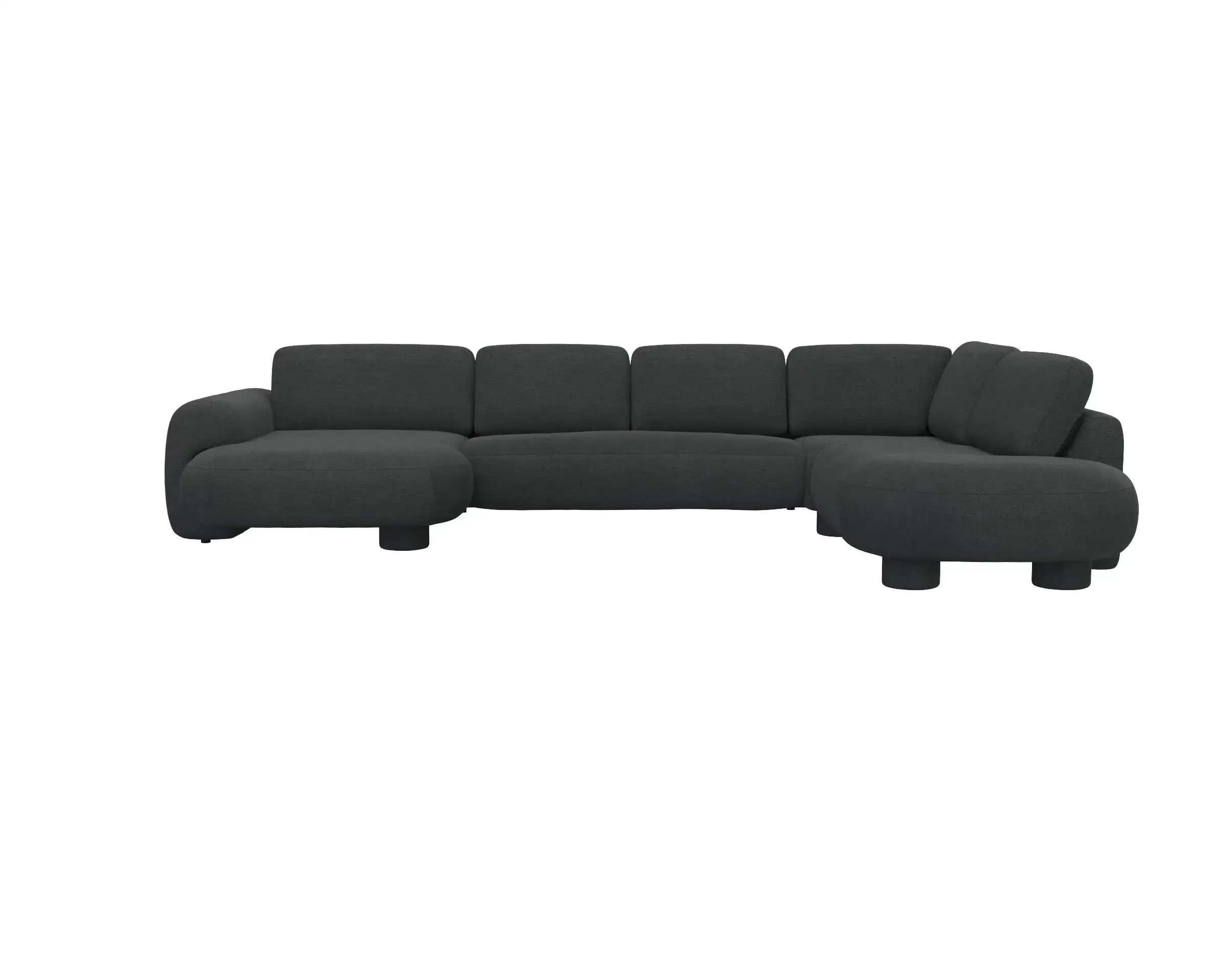 Flexlux 2.5 Sitzer Eckcouch Chaiselong Open-End Bild 1
