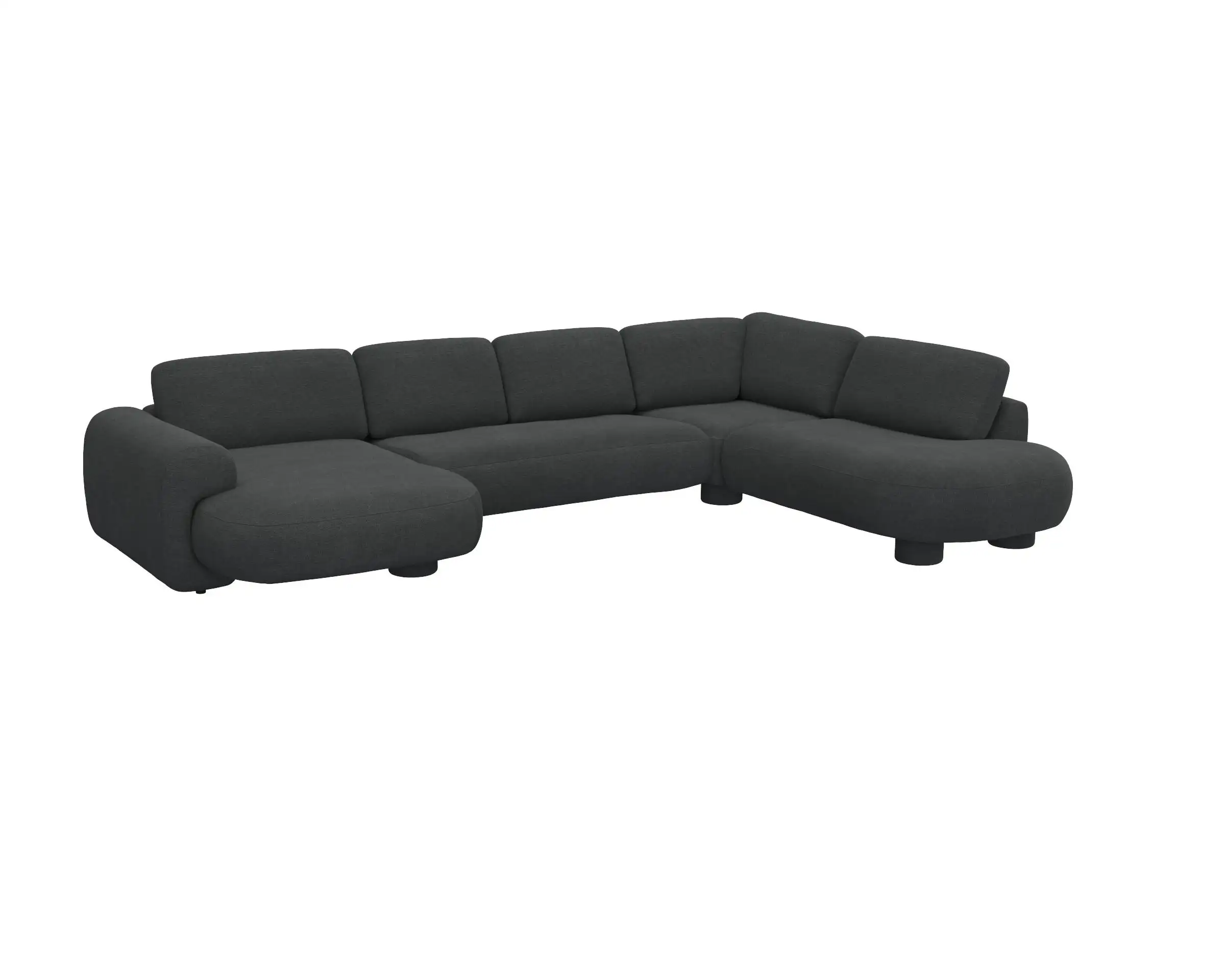 Flexlux 2.5 Sitzer Eckcouch Chaiselong Open-End Bild 2