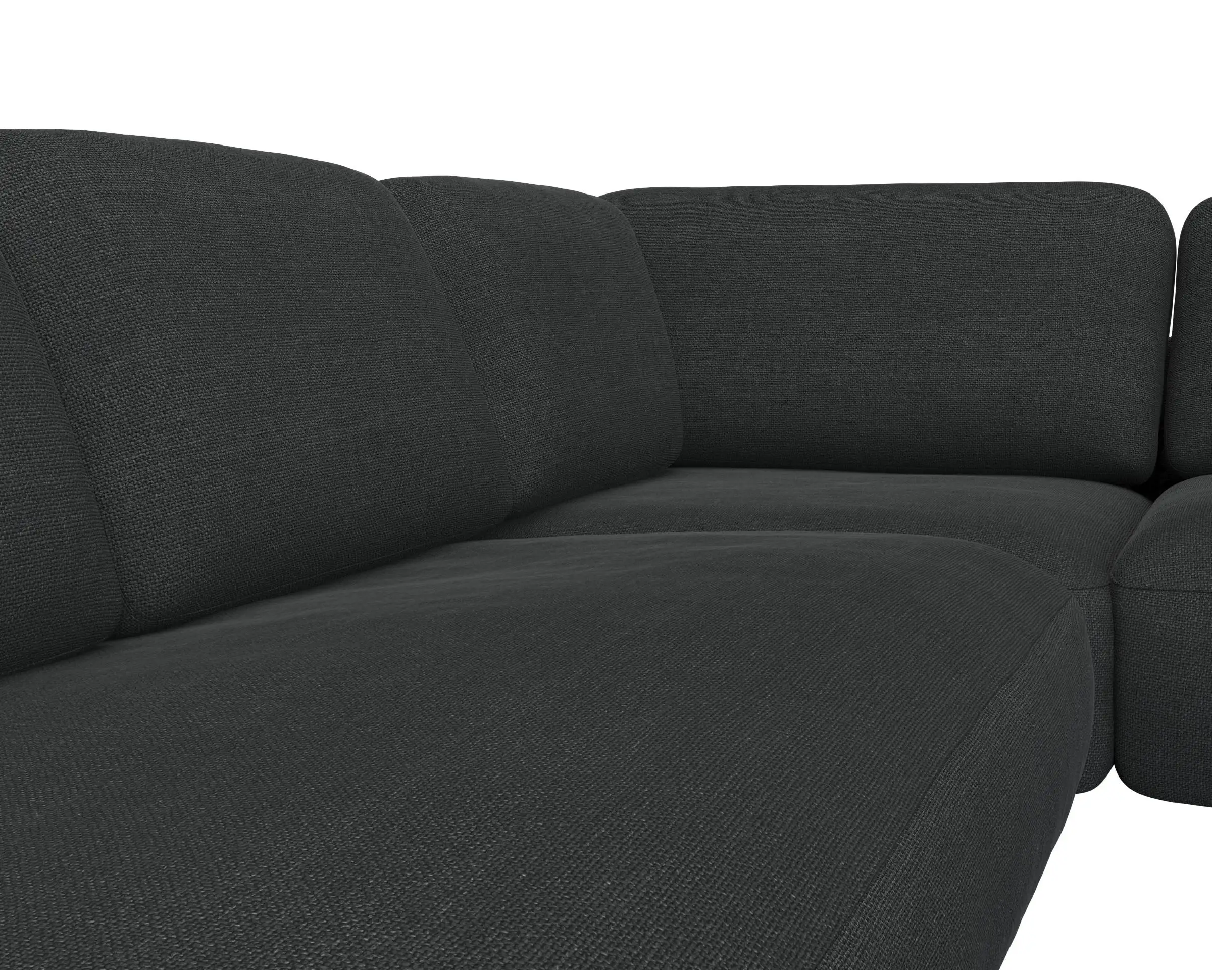Flexlux 2.5 Sitzer Eckcouch Chaiselong Open-End Bild 4
